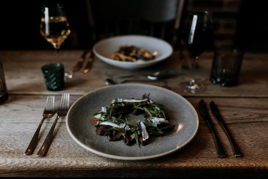 Food in The Ferry House