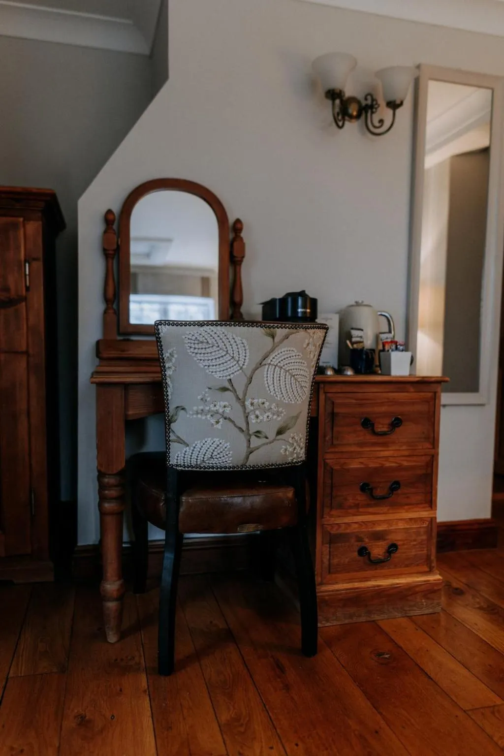 Bedroom in The Ferry House