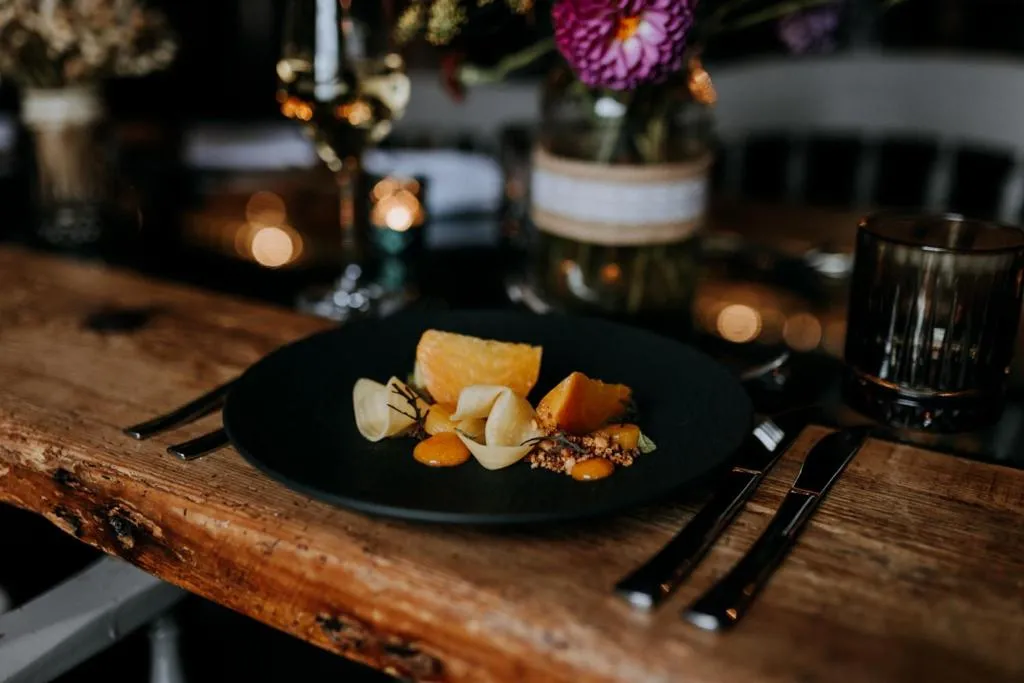 Food in The Ferry House