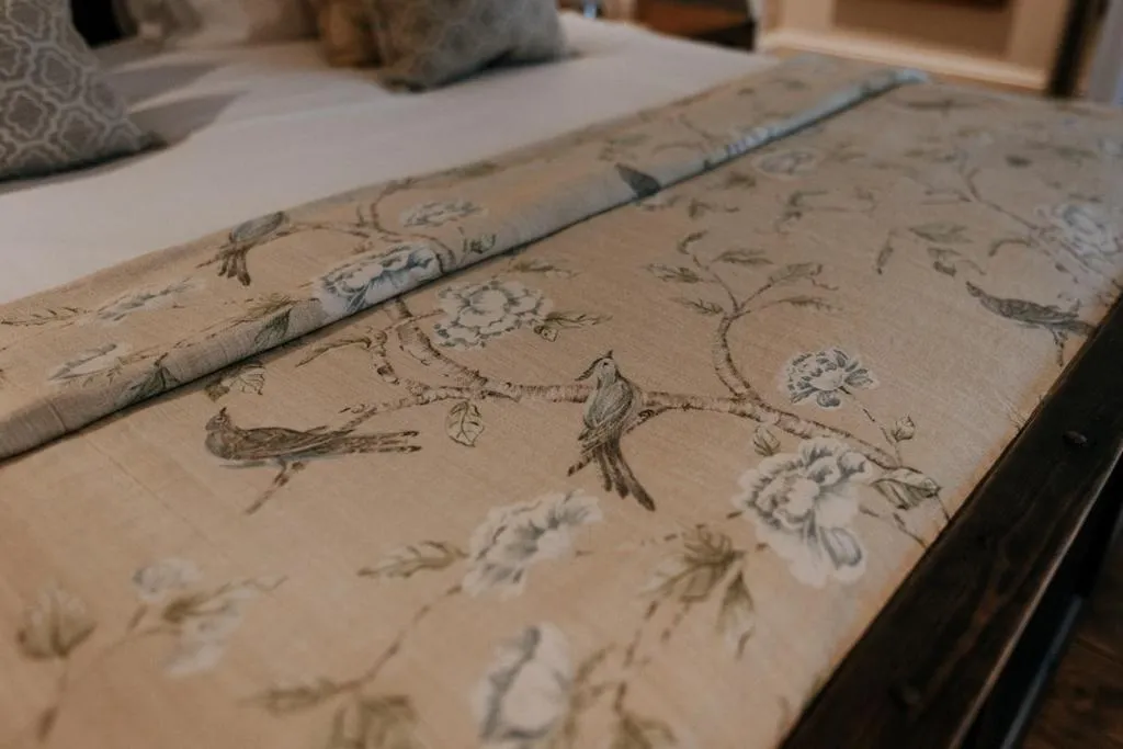 Bed in The Ferry House