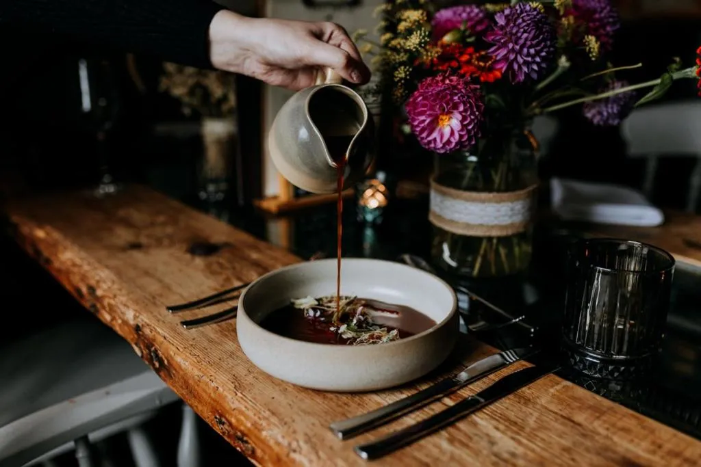 Food in The Ferry House