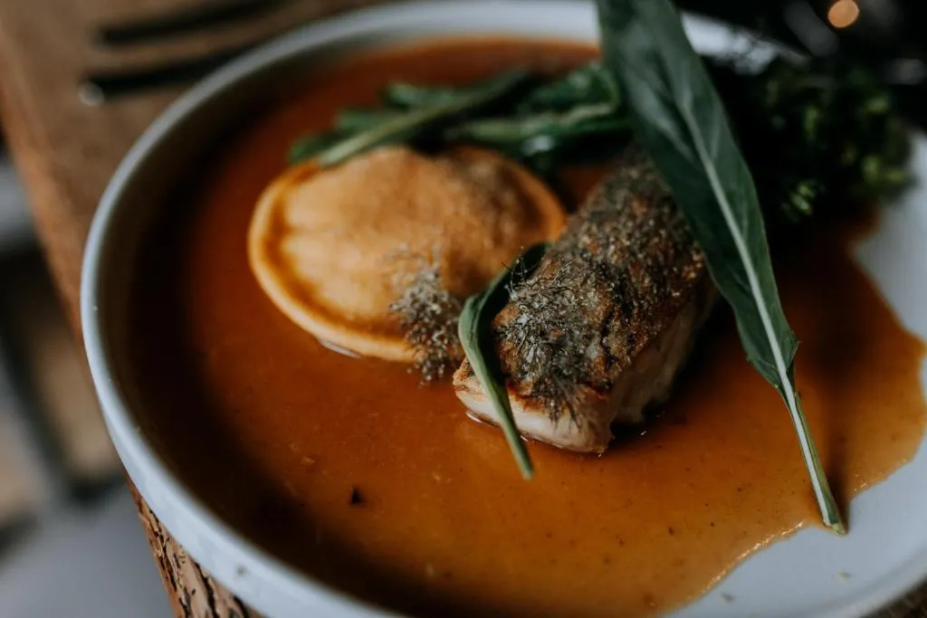 Food in The Ferry House