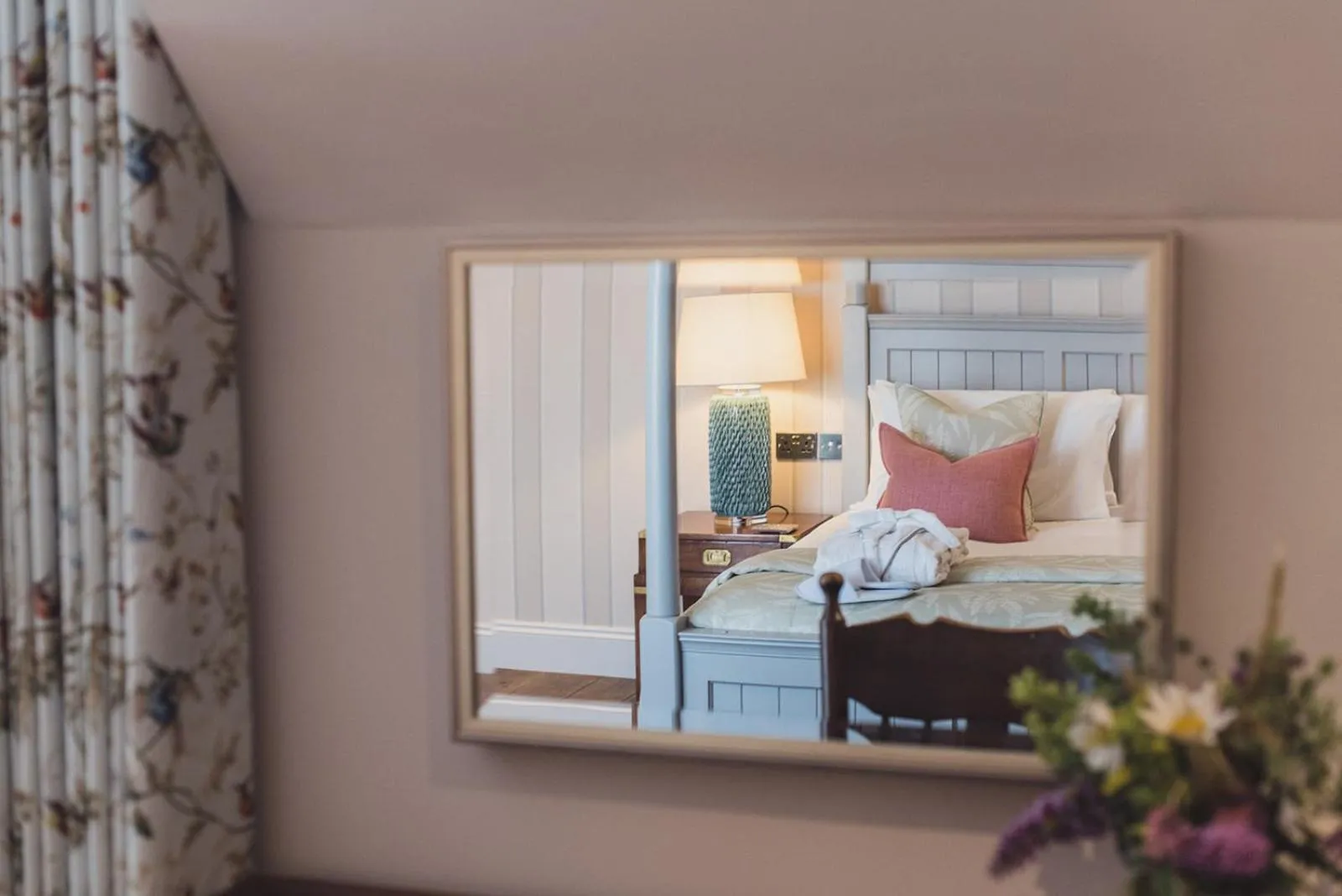 Bedroom in The Ferry House