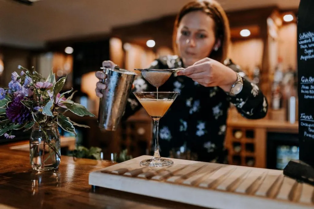 Lounge or bar in The Ferry House