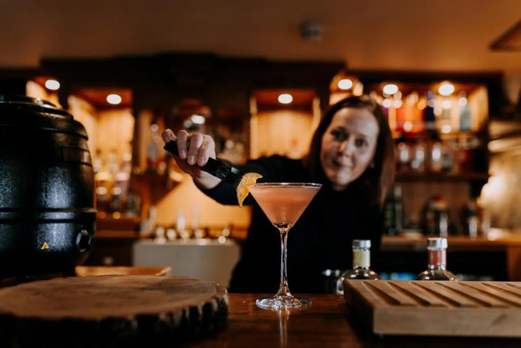 Lounge or bar in The Ferry House