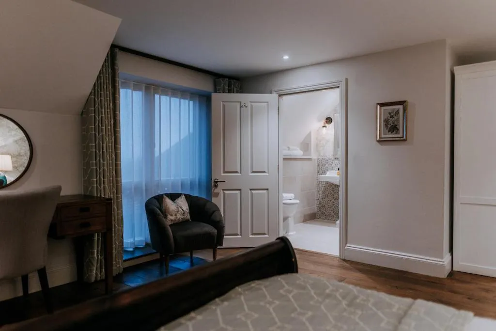 Bedroom, Bed in The Ferry House