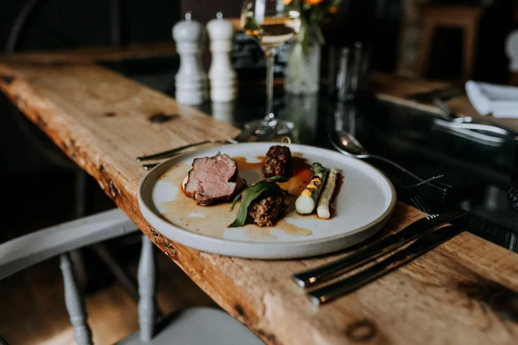 Food in The Ferry House