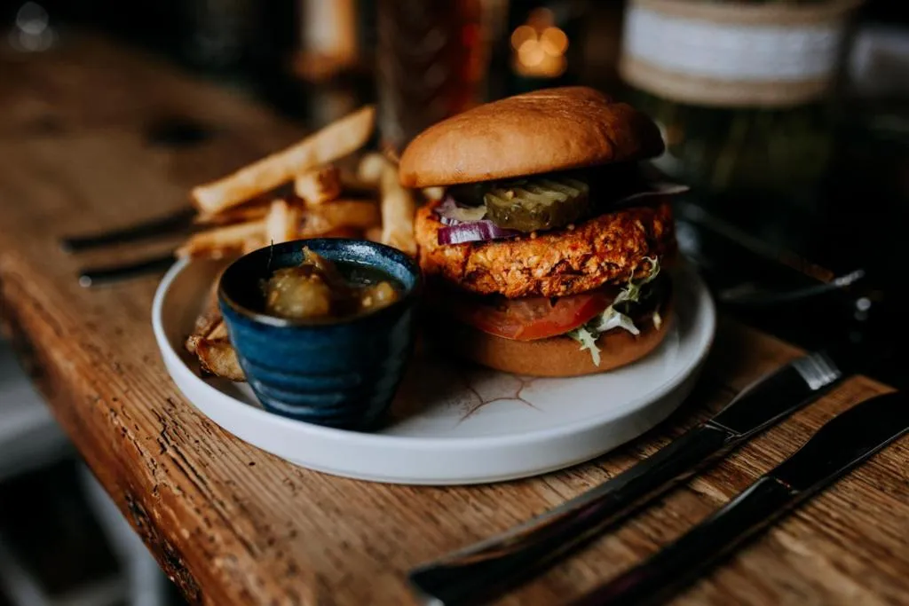 Food in The Ferry House