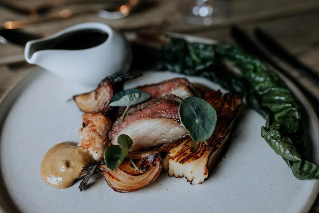 Food in The Ferry House