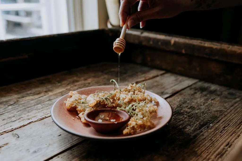 Food in The Ferry House