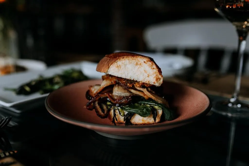 Food in The Ferry House