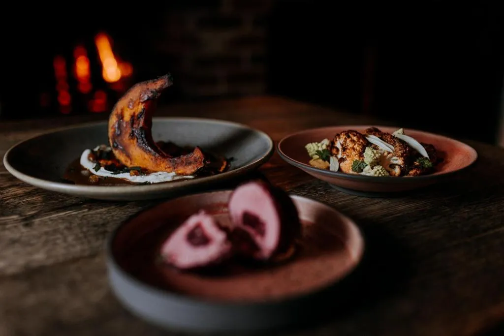 Food in The Ferry House