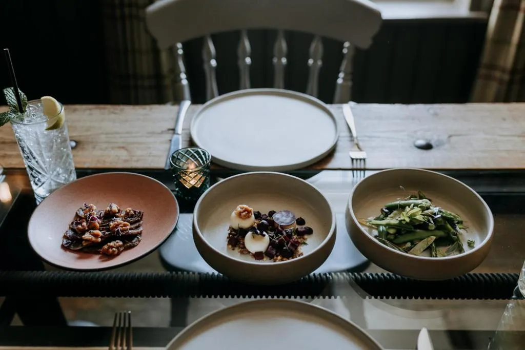 Food in The Ferry House