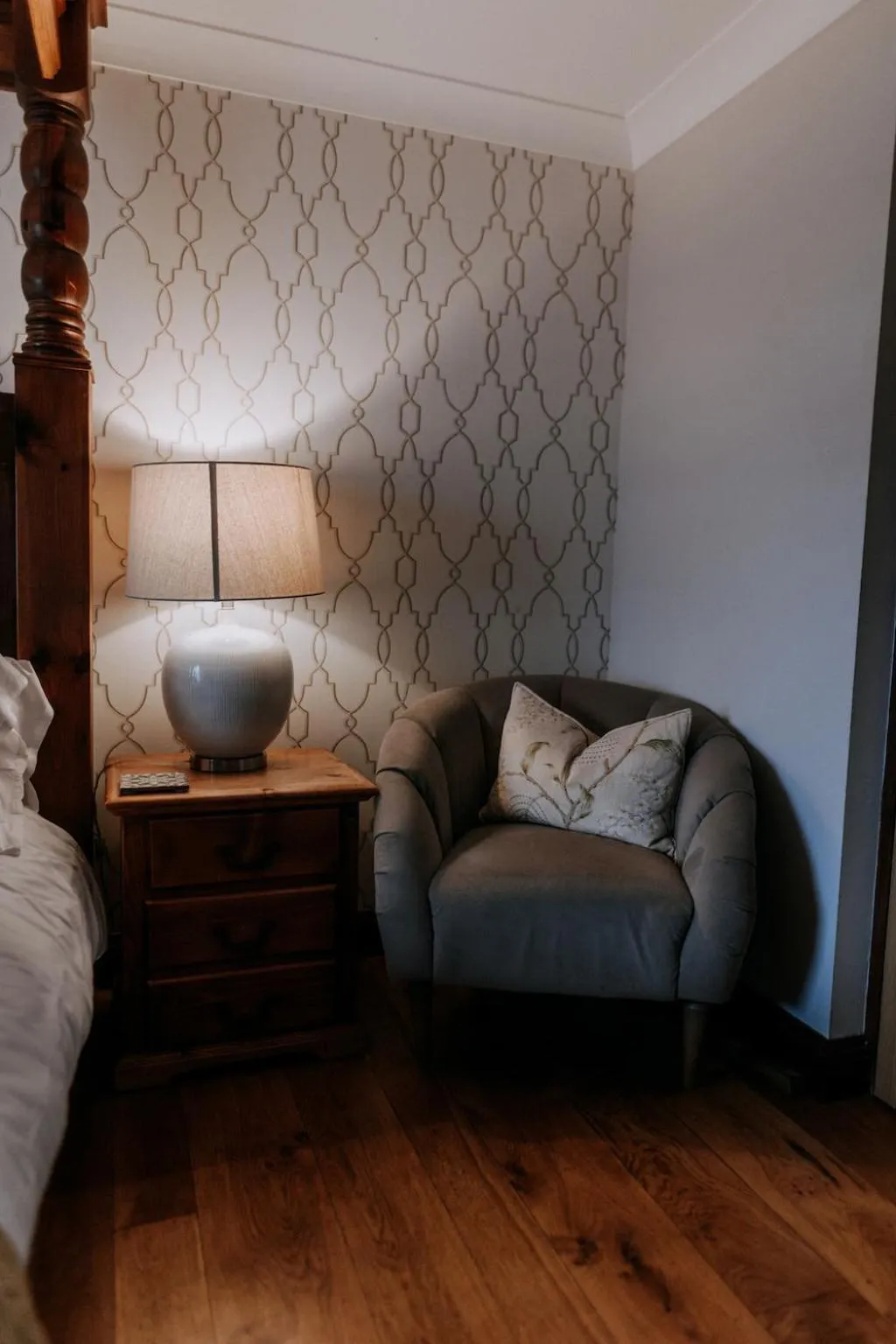 Bedroom in The Ferry House