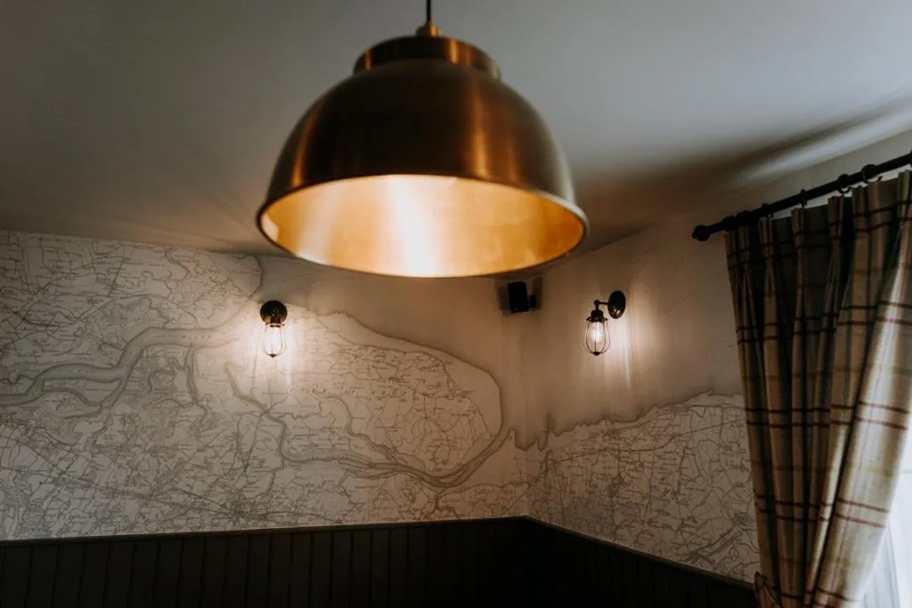 Decorative detail in The Ferry House