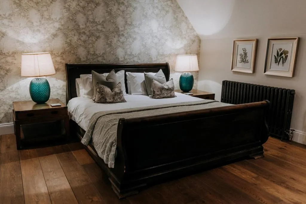 Bedroom, Bed in The Ferry House
