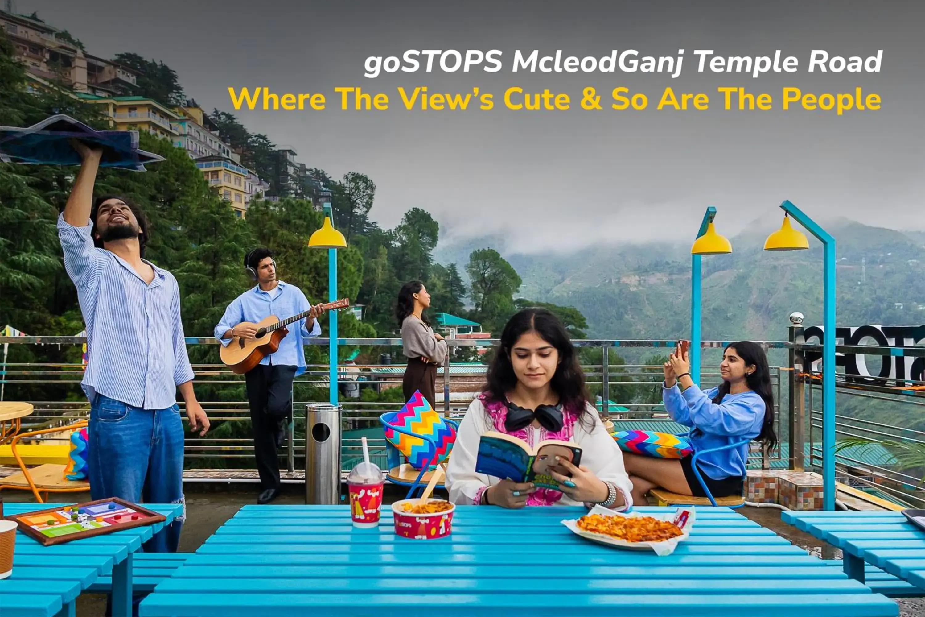 goSTOPS Mcleodganj, Mall Road goSTOPS Mcleodganj, Mall Road