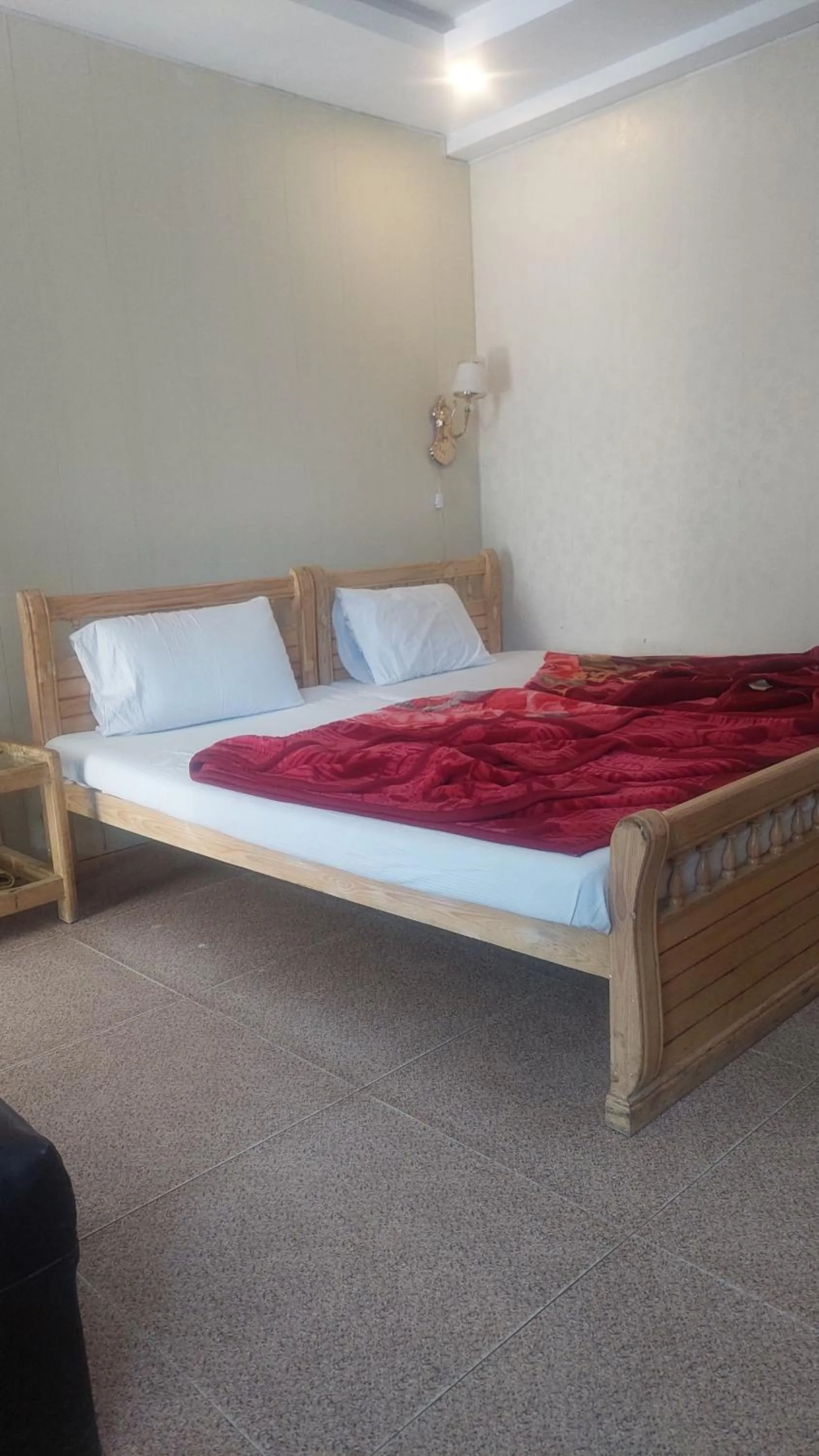 Bed in Clouds View Hotel And Restaurant