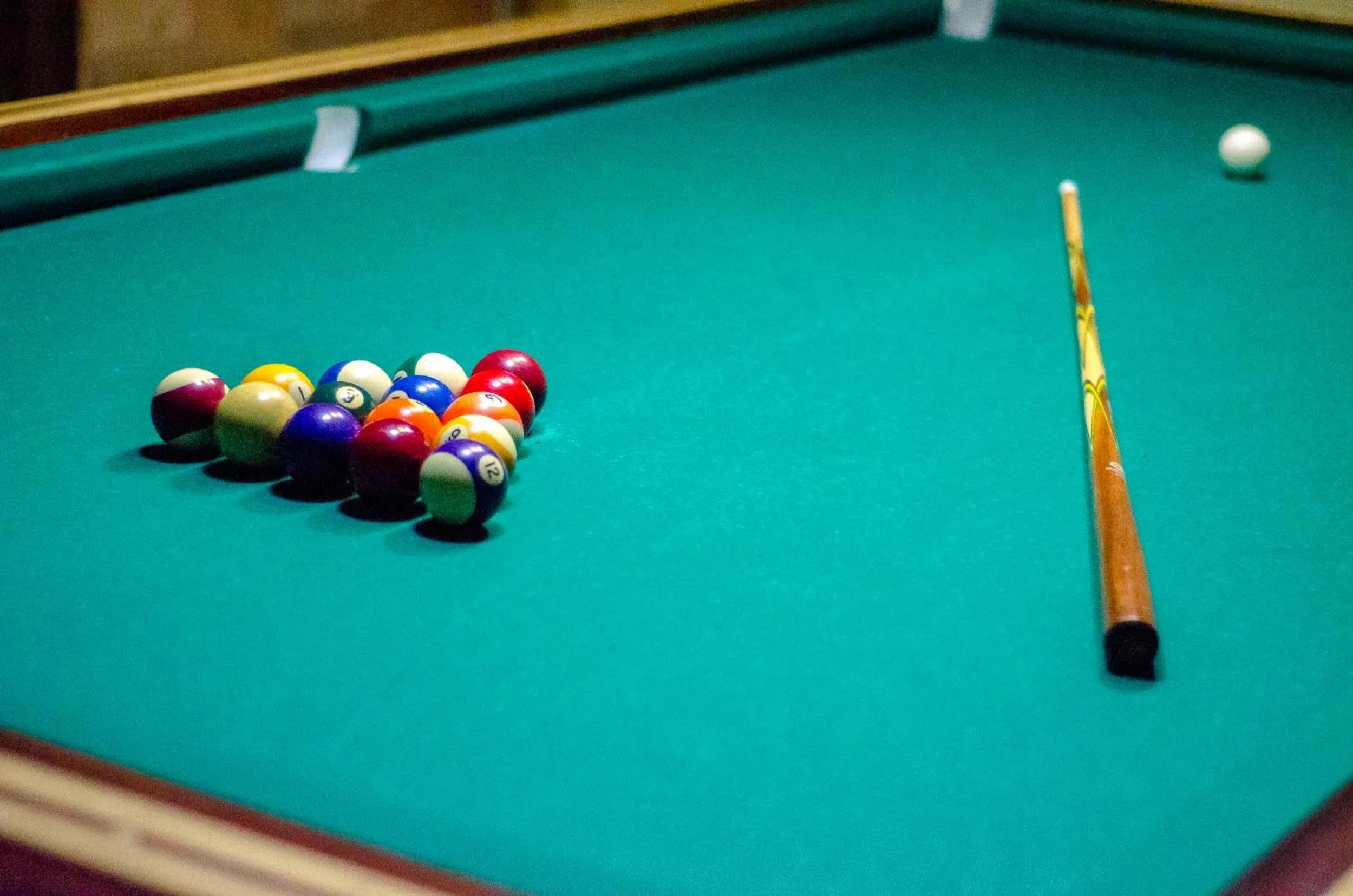 Billiard in Hotel Residence Club Primula