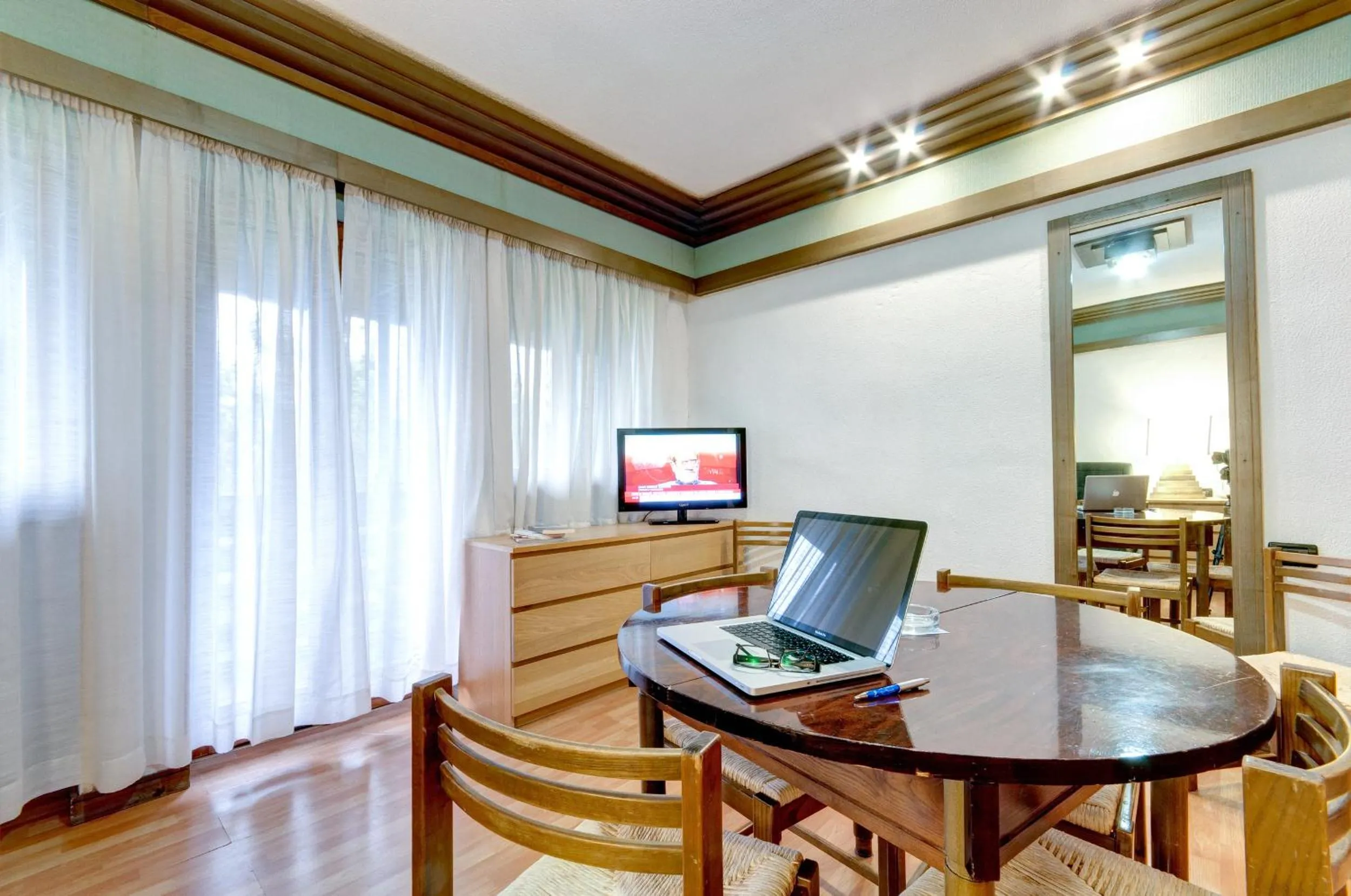 Living room in Hotel Residence Club Primula