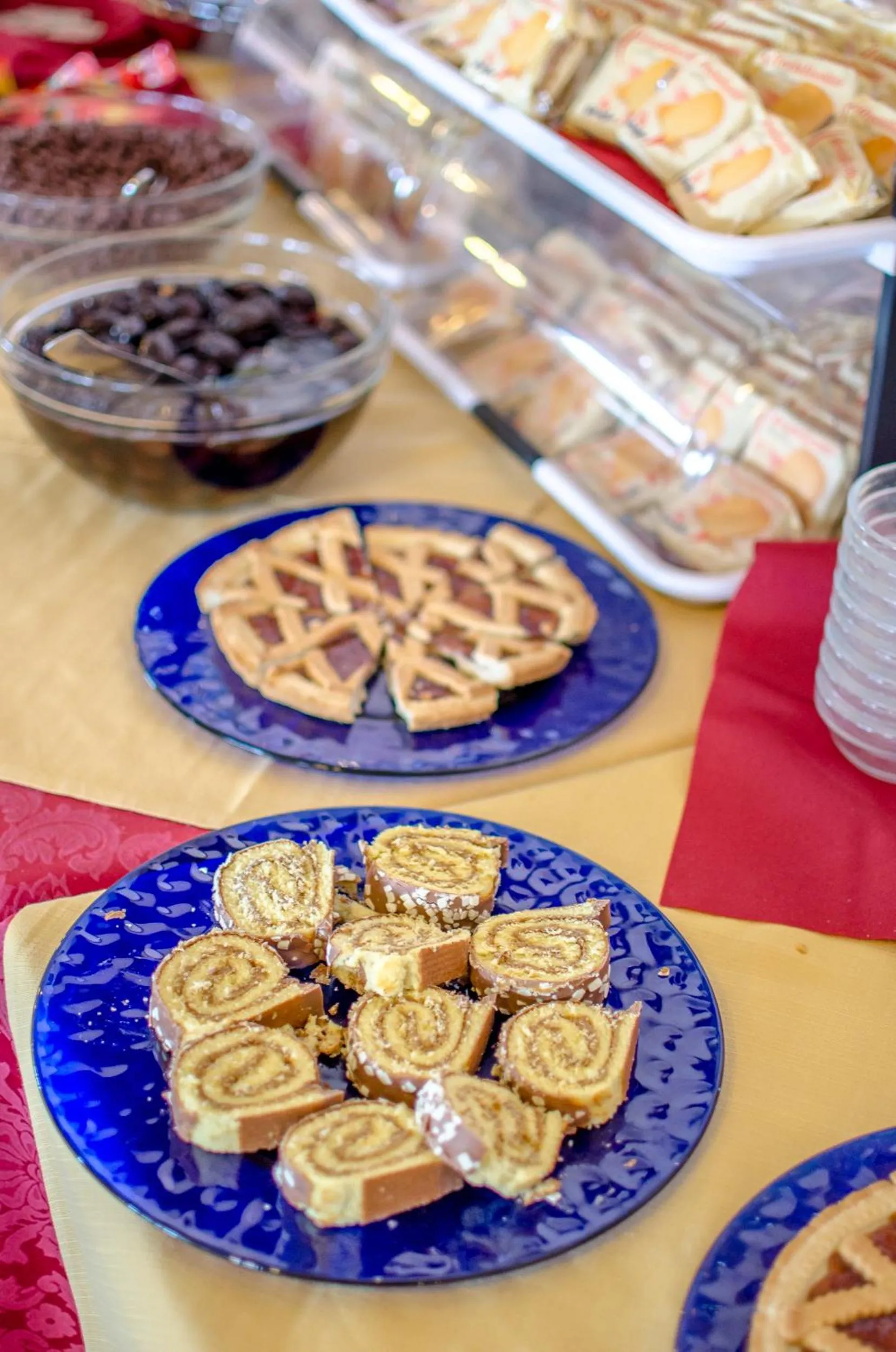 Restaurant/places to eat in Hotel Residence Club Primula