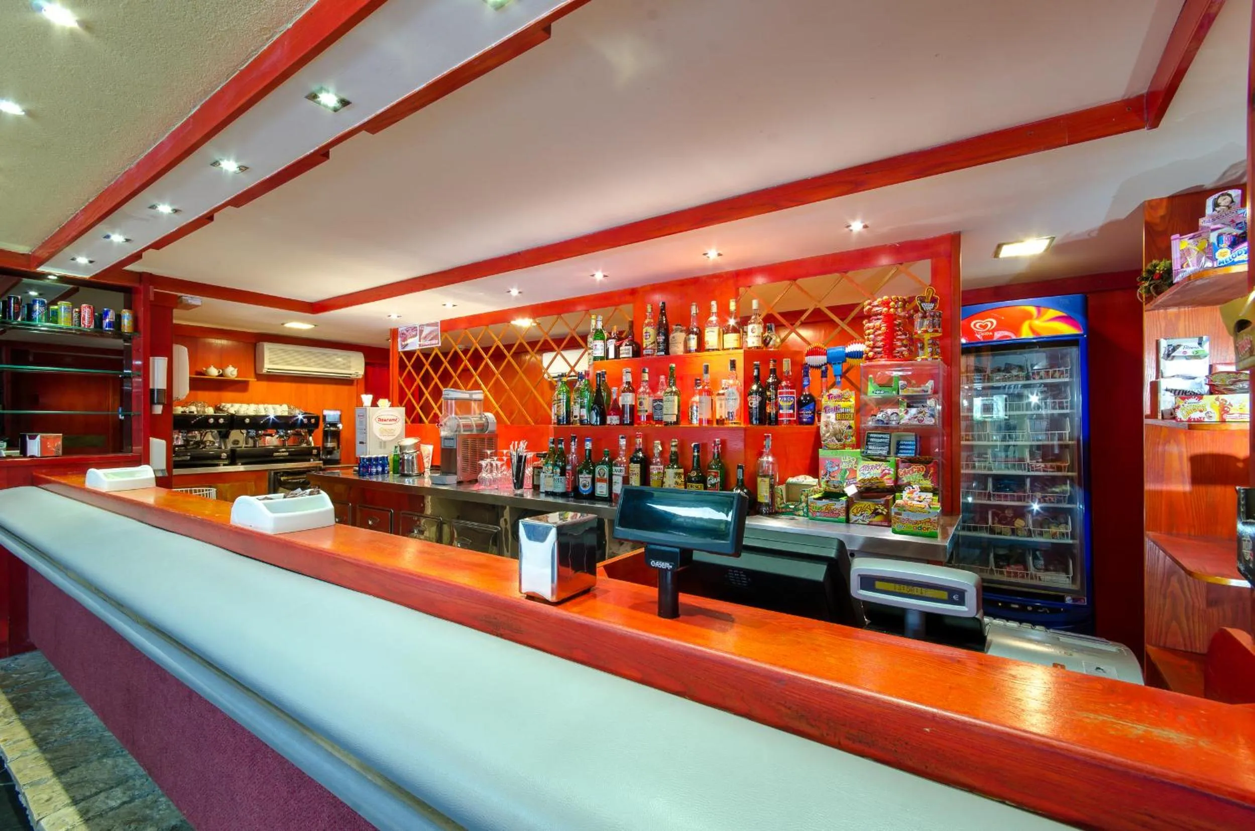 Lobby or reception in Hotel Residence Club Primula