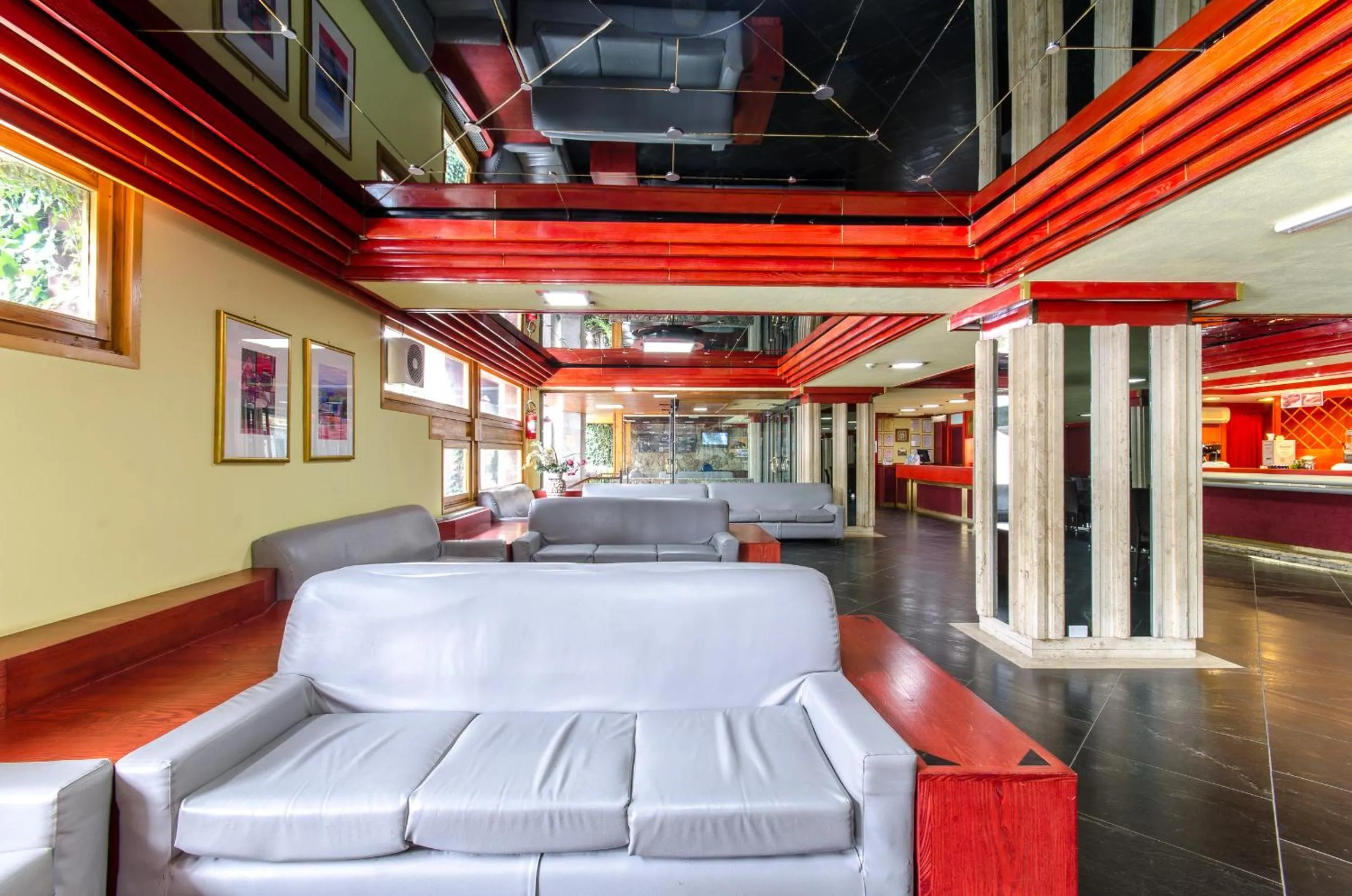 Lobby or reception in Hotel Residence Club Primula