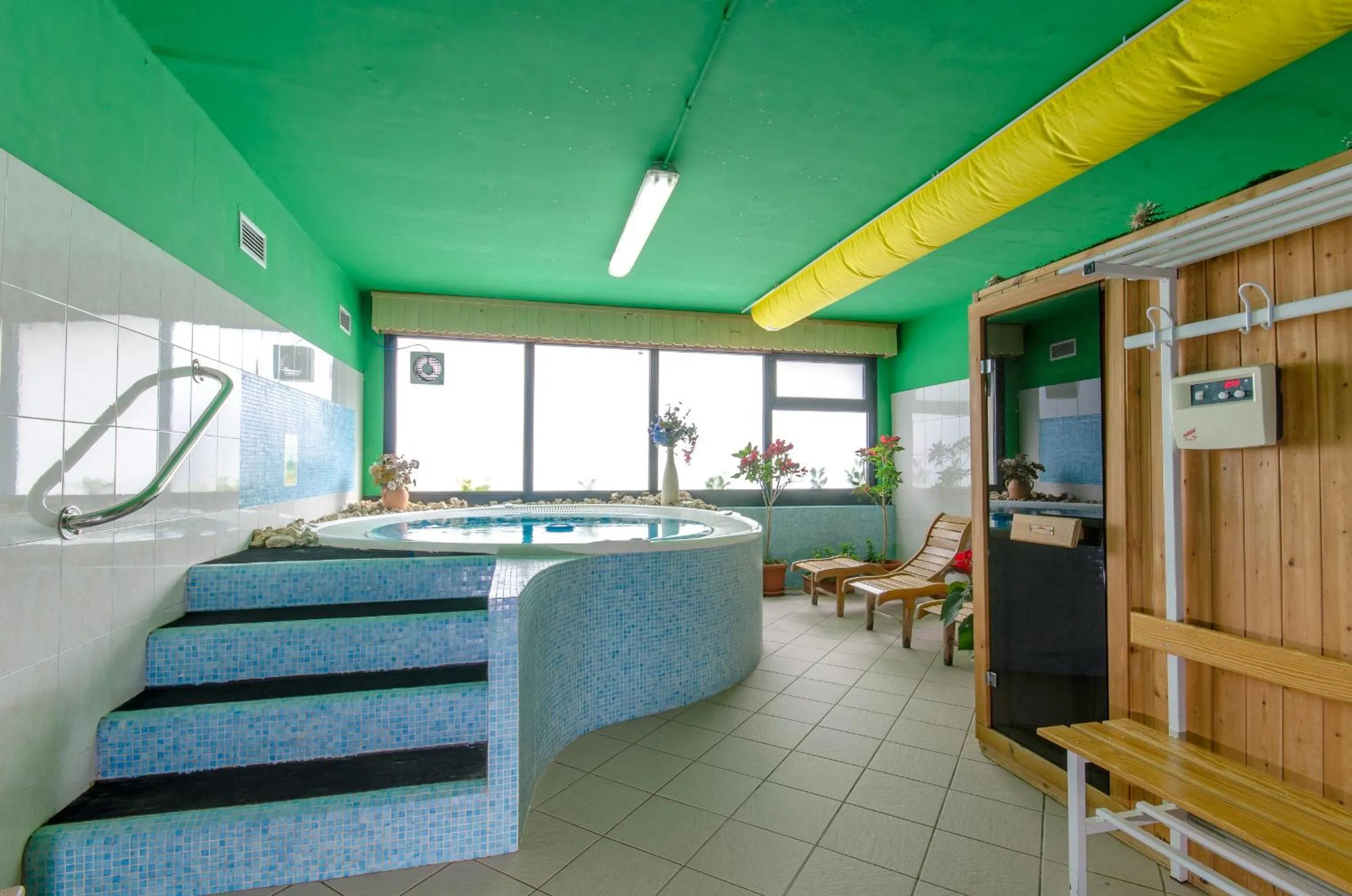 Spa and wellness centre/facilities in Hotel Residence Club Primula