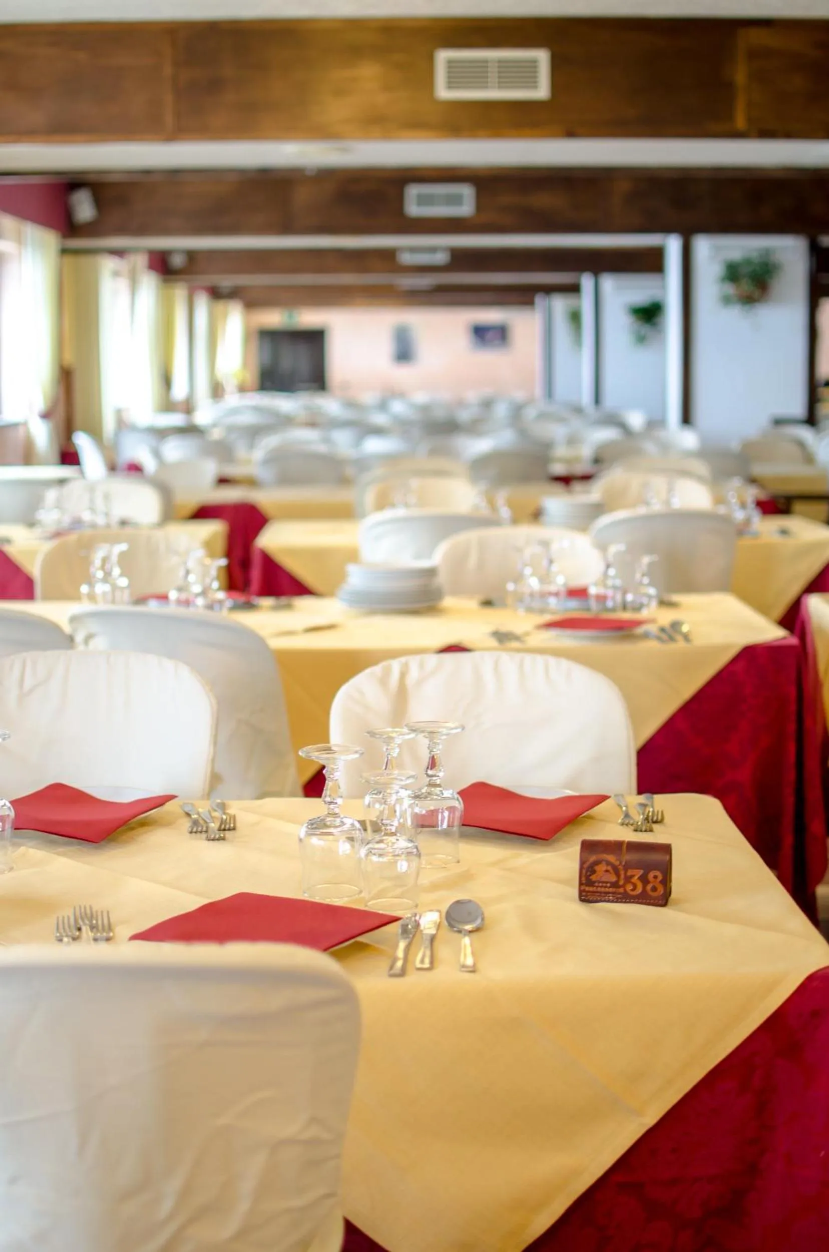 Restaurant/places to eat in Hotel Residence Club Primula