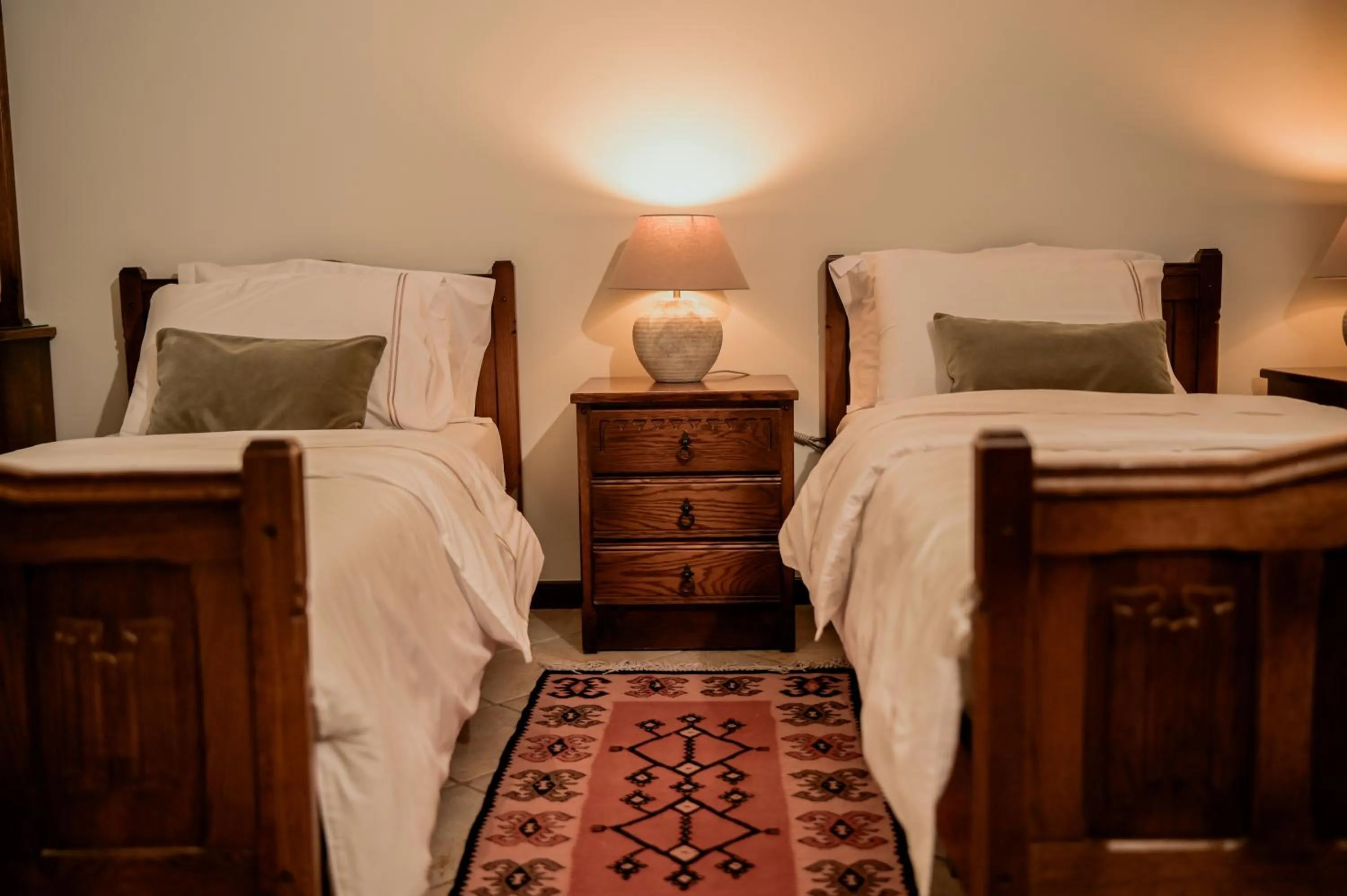 Twin Room in Real Scampis Hotel