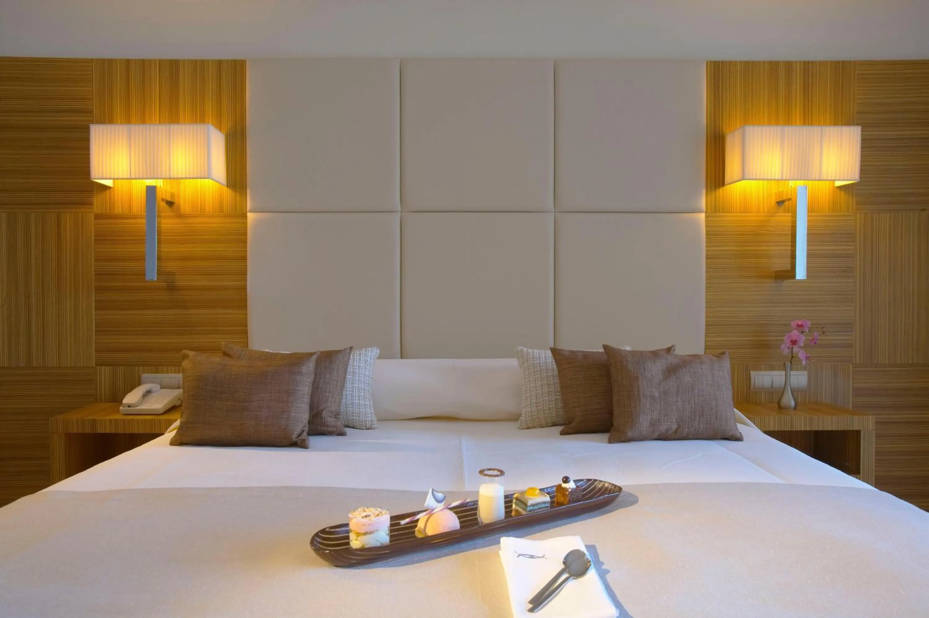 Photo of the whole room, Bed in Elysium Resort & Spa