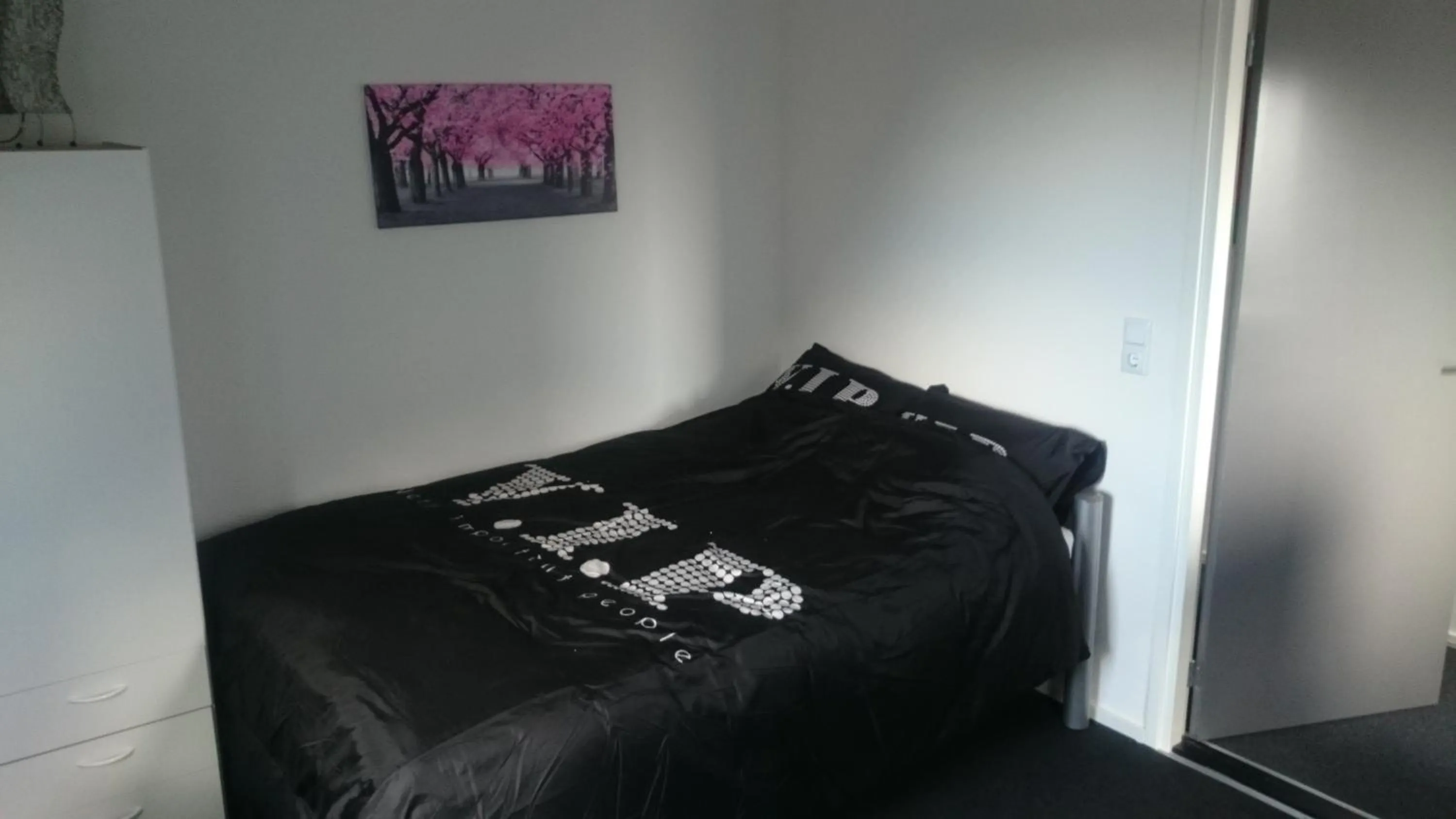 TV and multimedia, Bed in Bed & Kitchen Den Oever