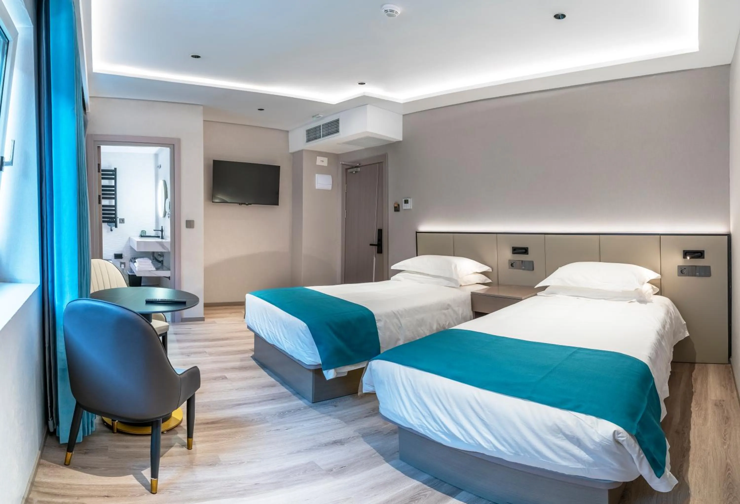 Twin Room - single occupancy in Hotel Calagurris