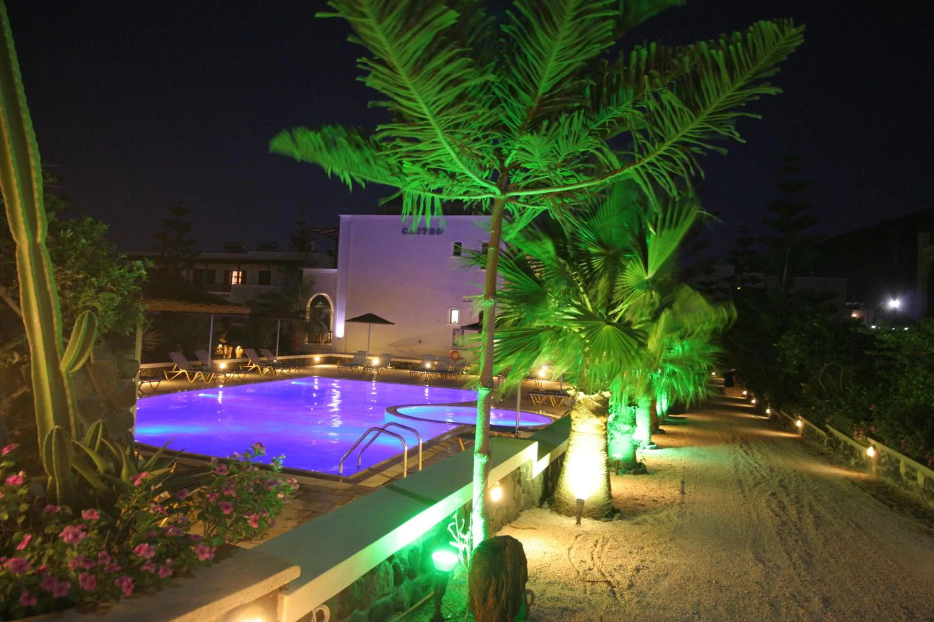 Night in Castro Hotel