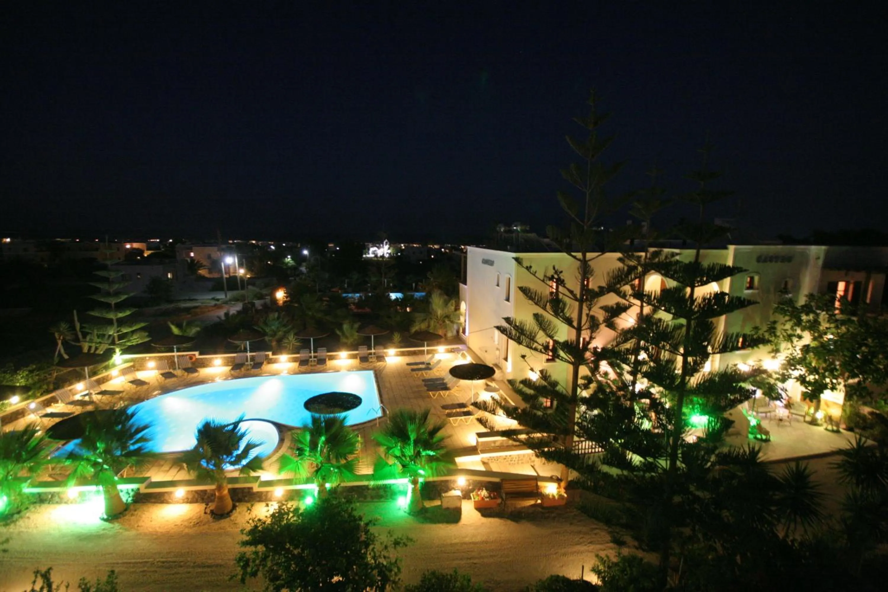 Night in Castro Hotel