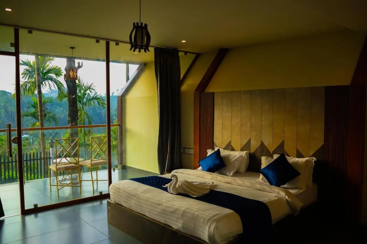 Photo of the whole room, Bed in Hayashi Resort