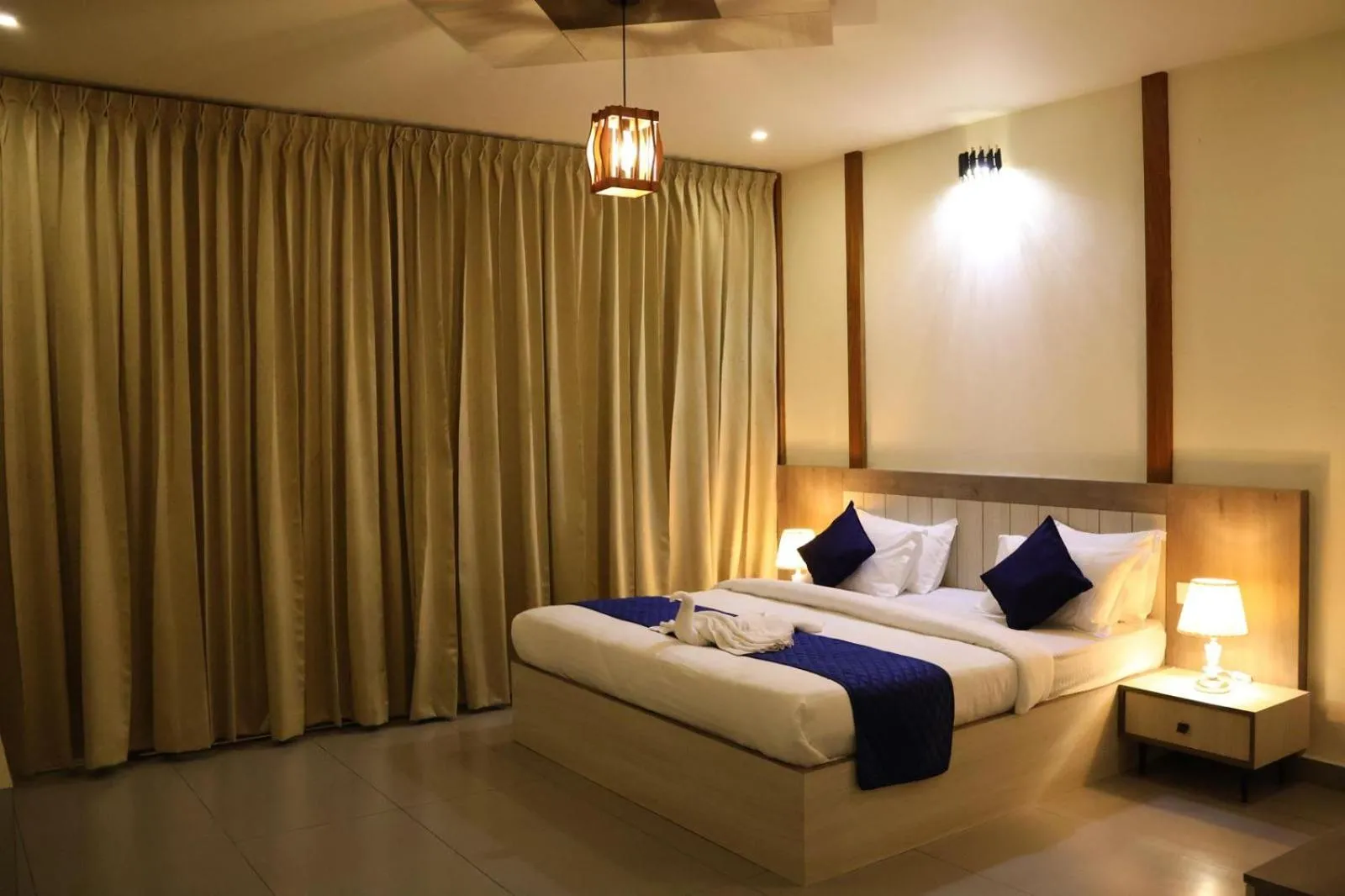 Bed in Hayashi Resort