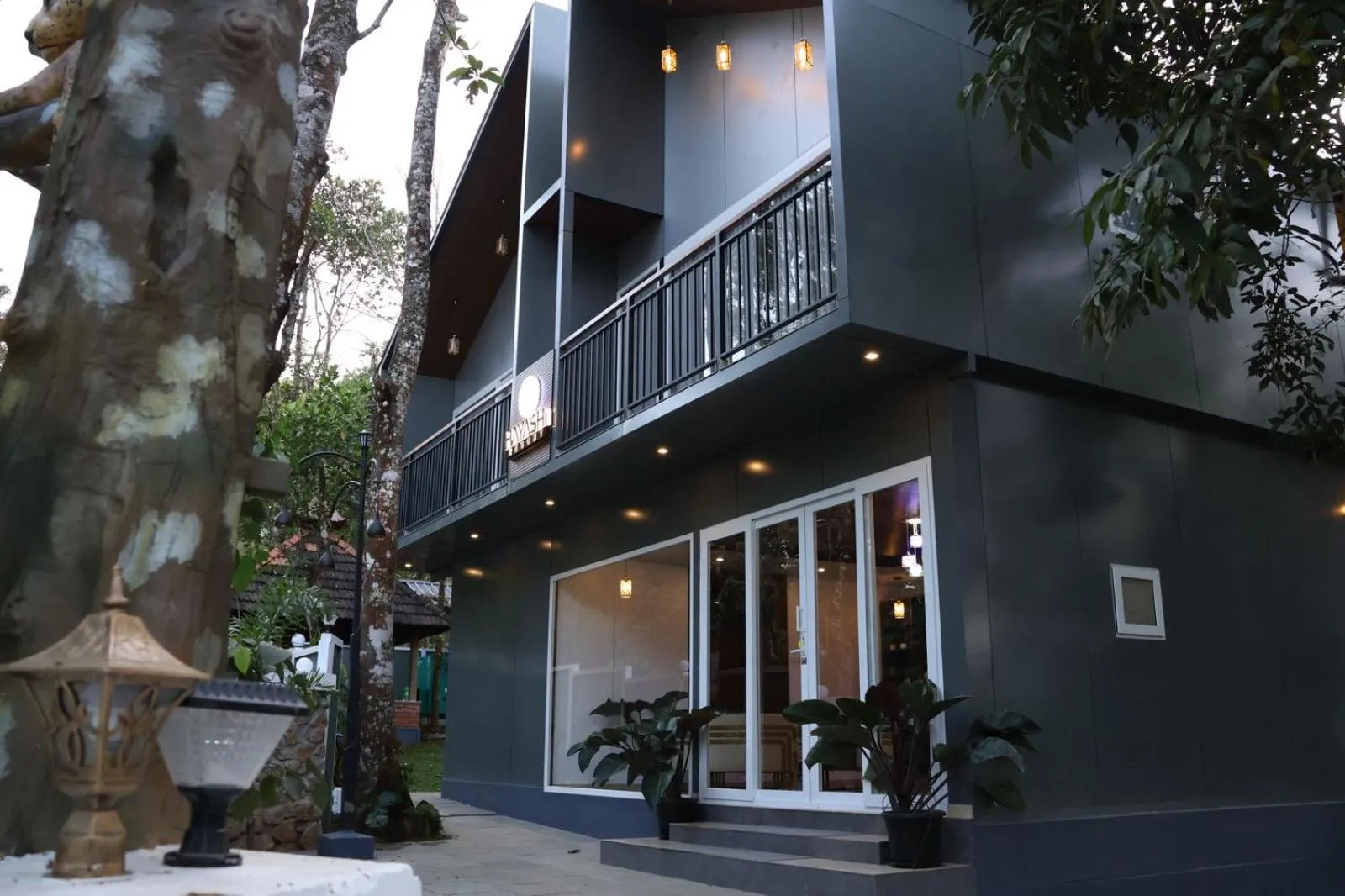 Property building in Hayashi Resort