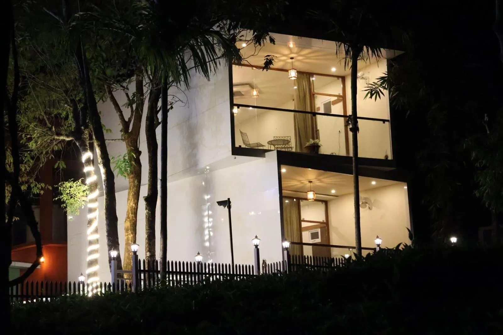 Night in Hayashi Resort