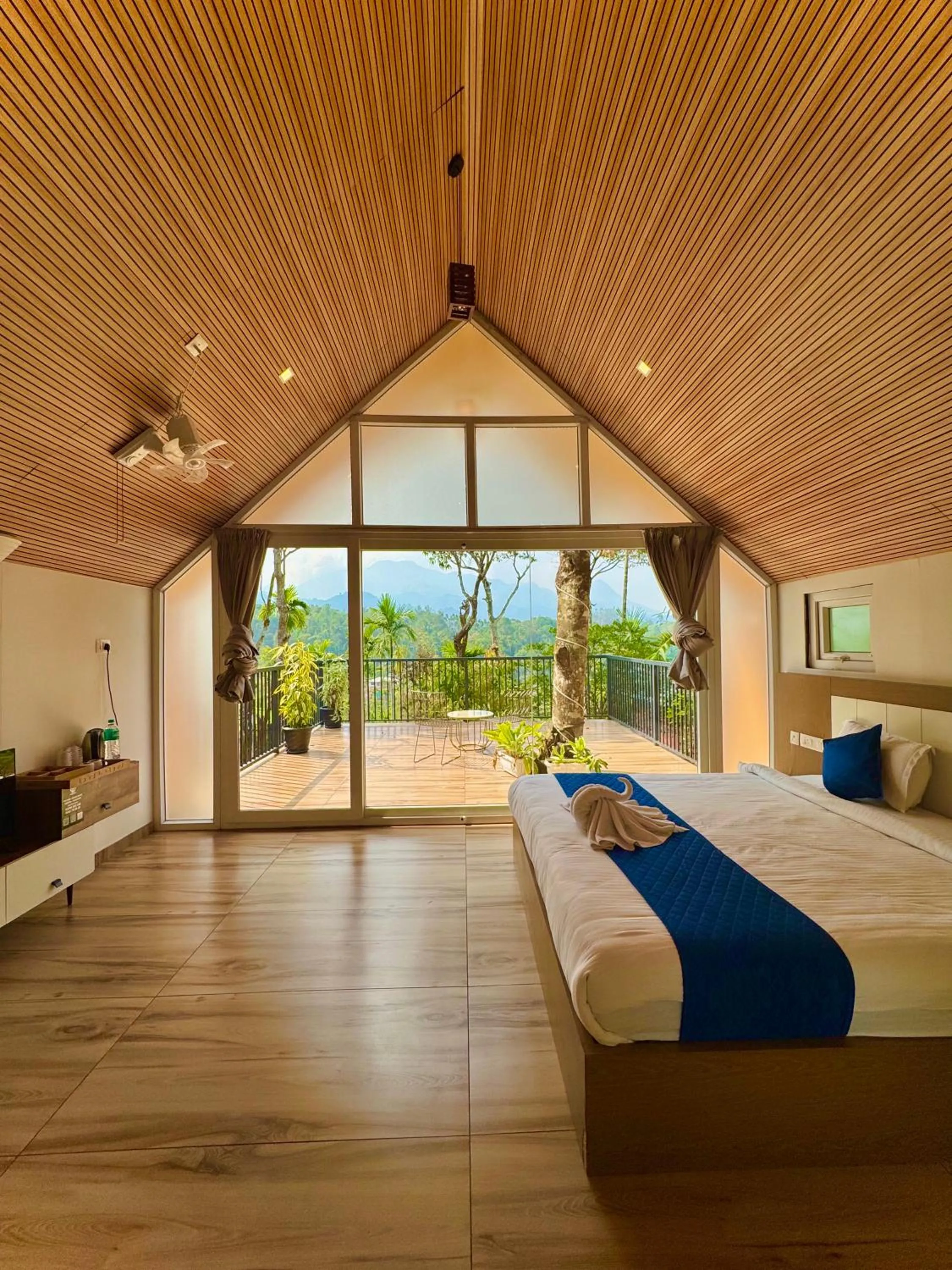Bed in Hayashi Resort