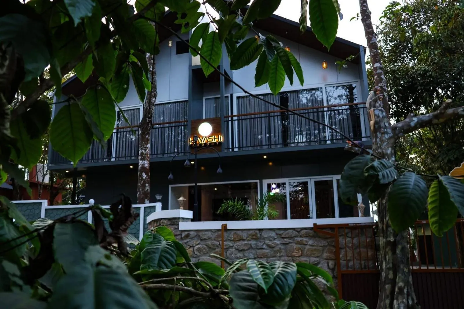 Property building in Hayashi Resort