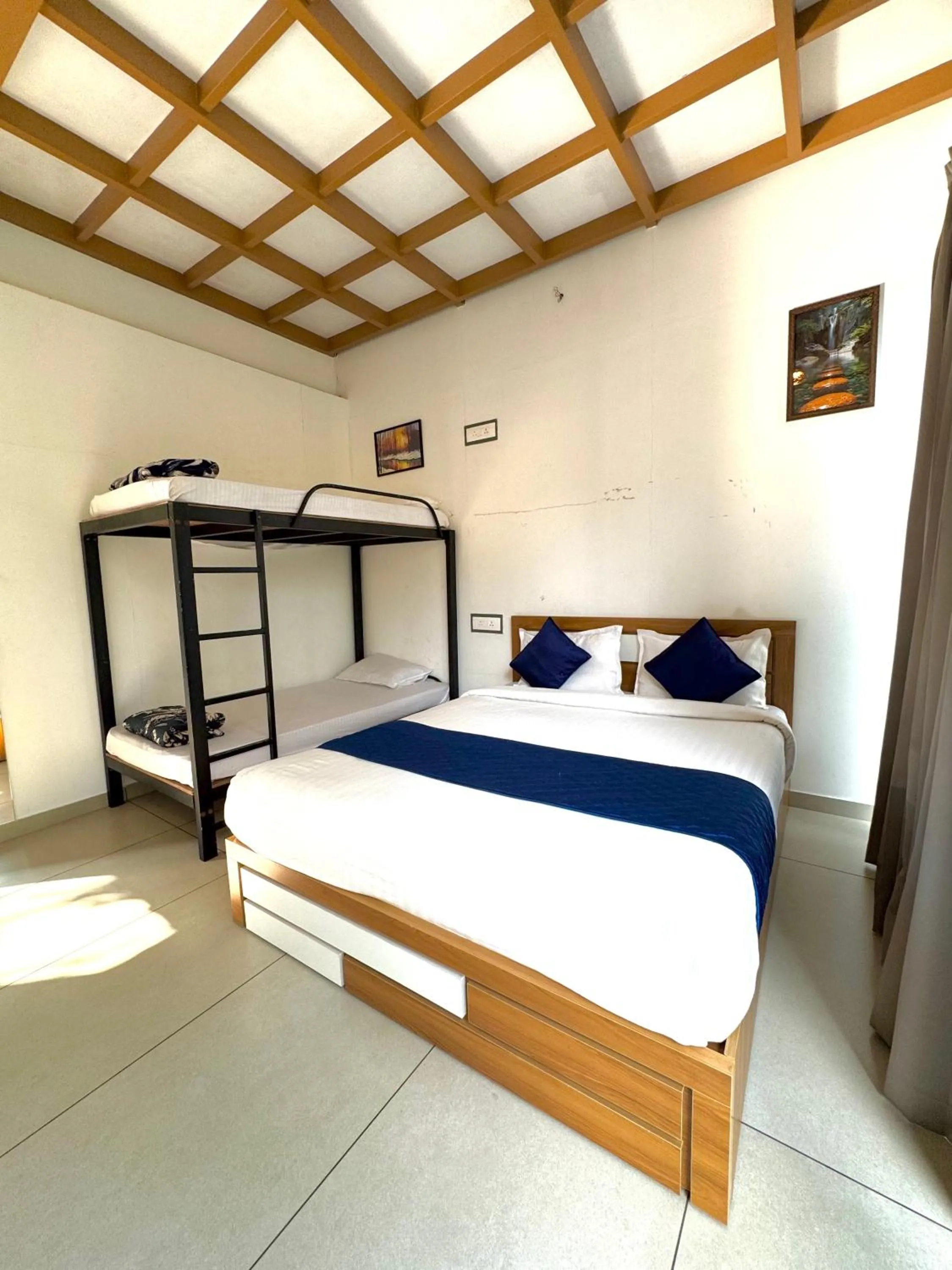 Bed in Hayashi Resort