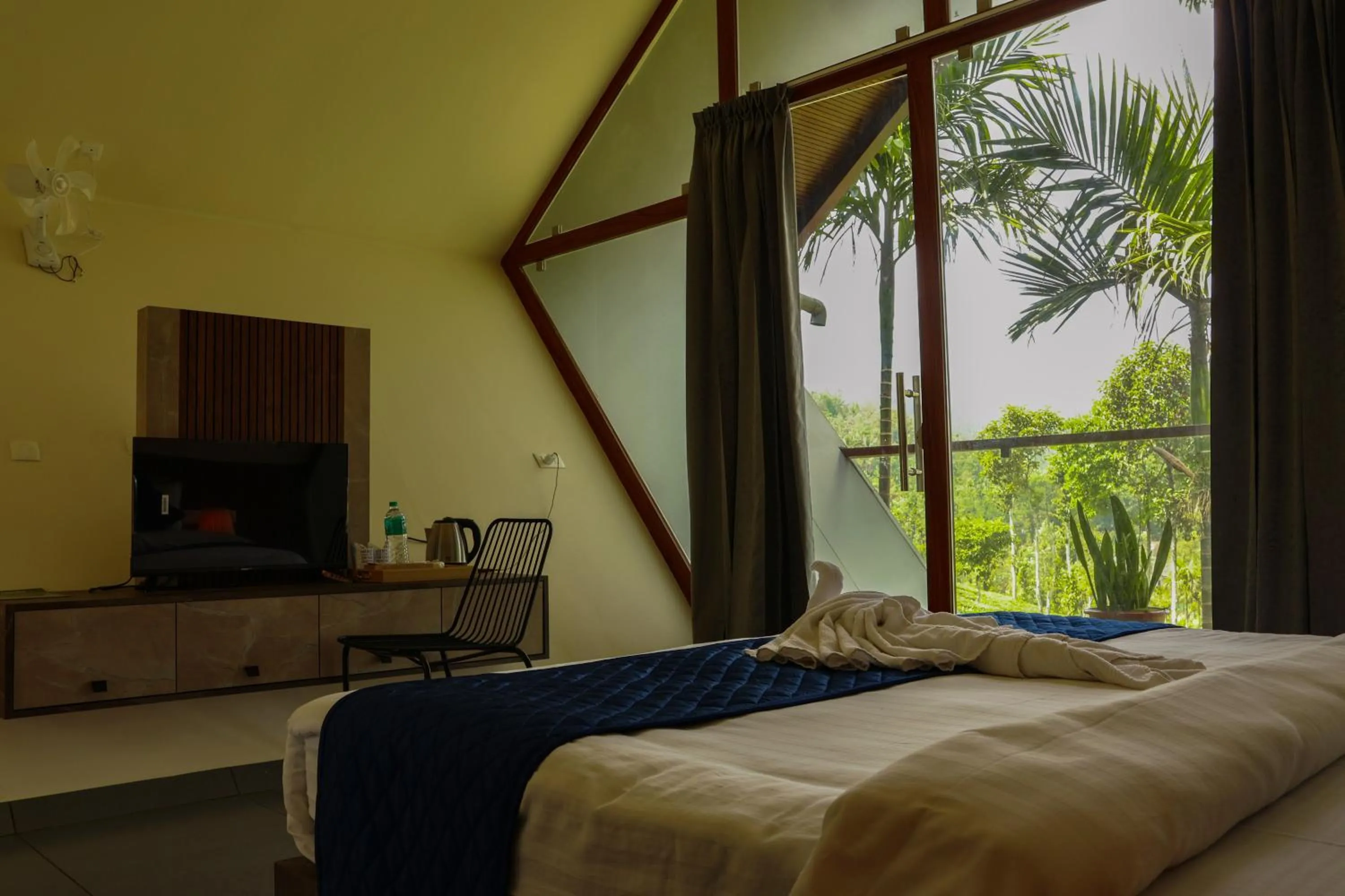 Bed in Hayashi Resort