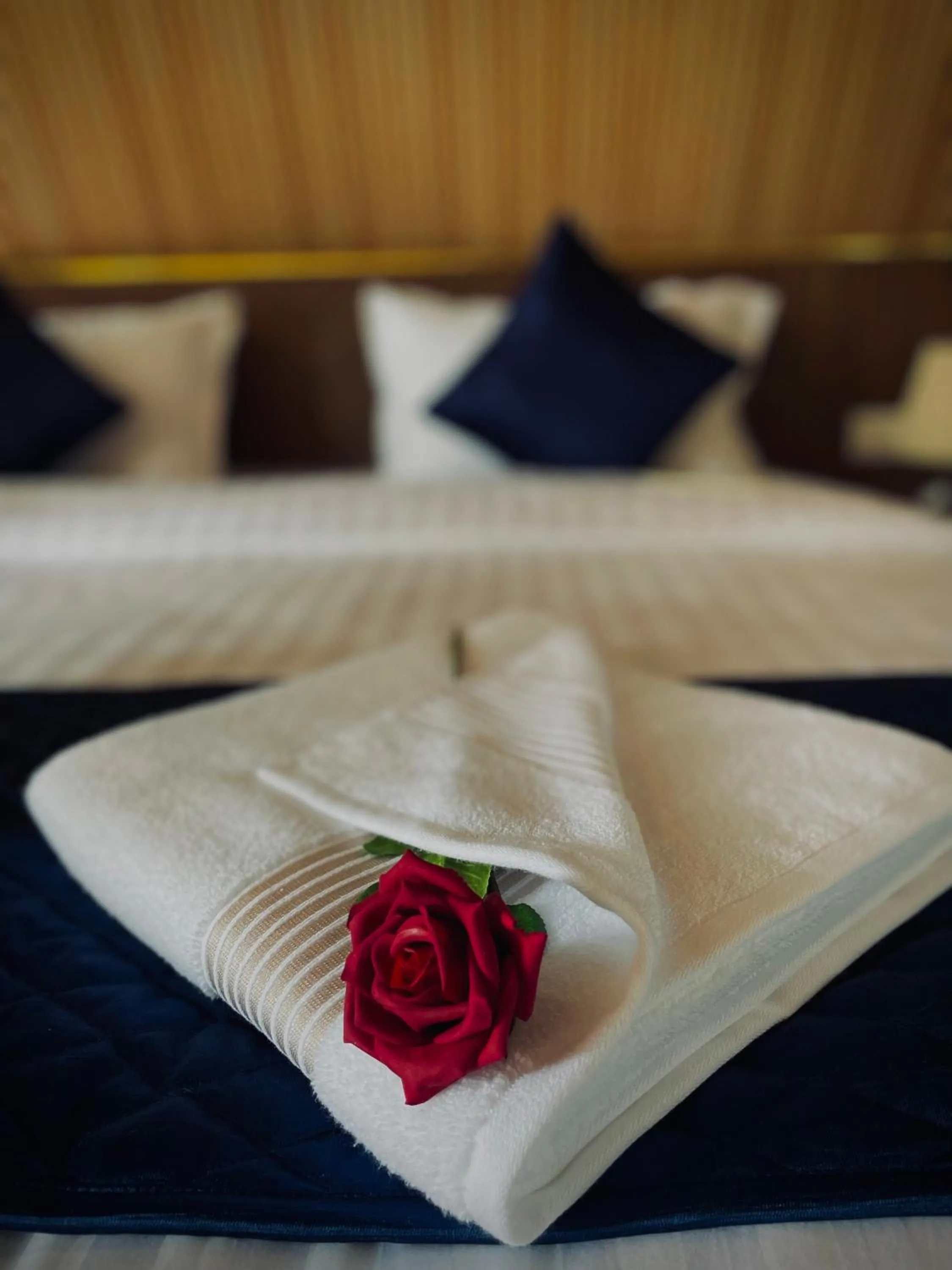 Bed in Hayashi Resort