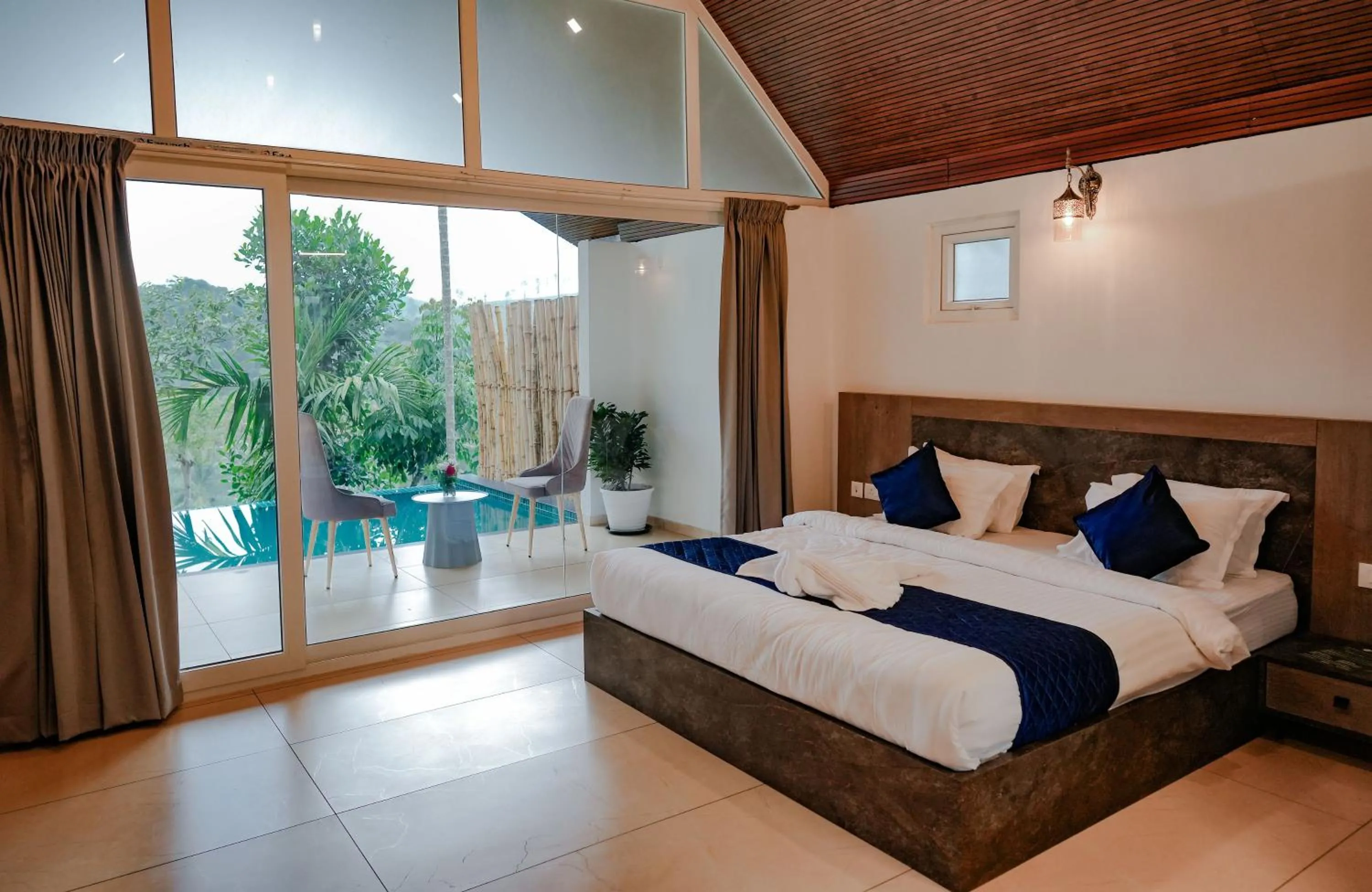 Bed in Hayashi Resort