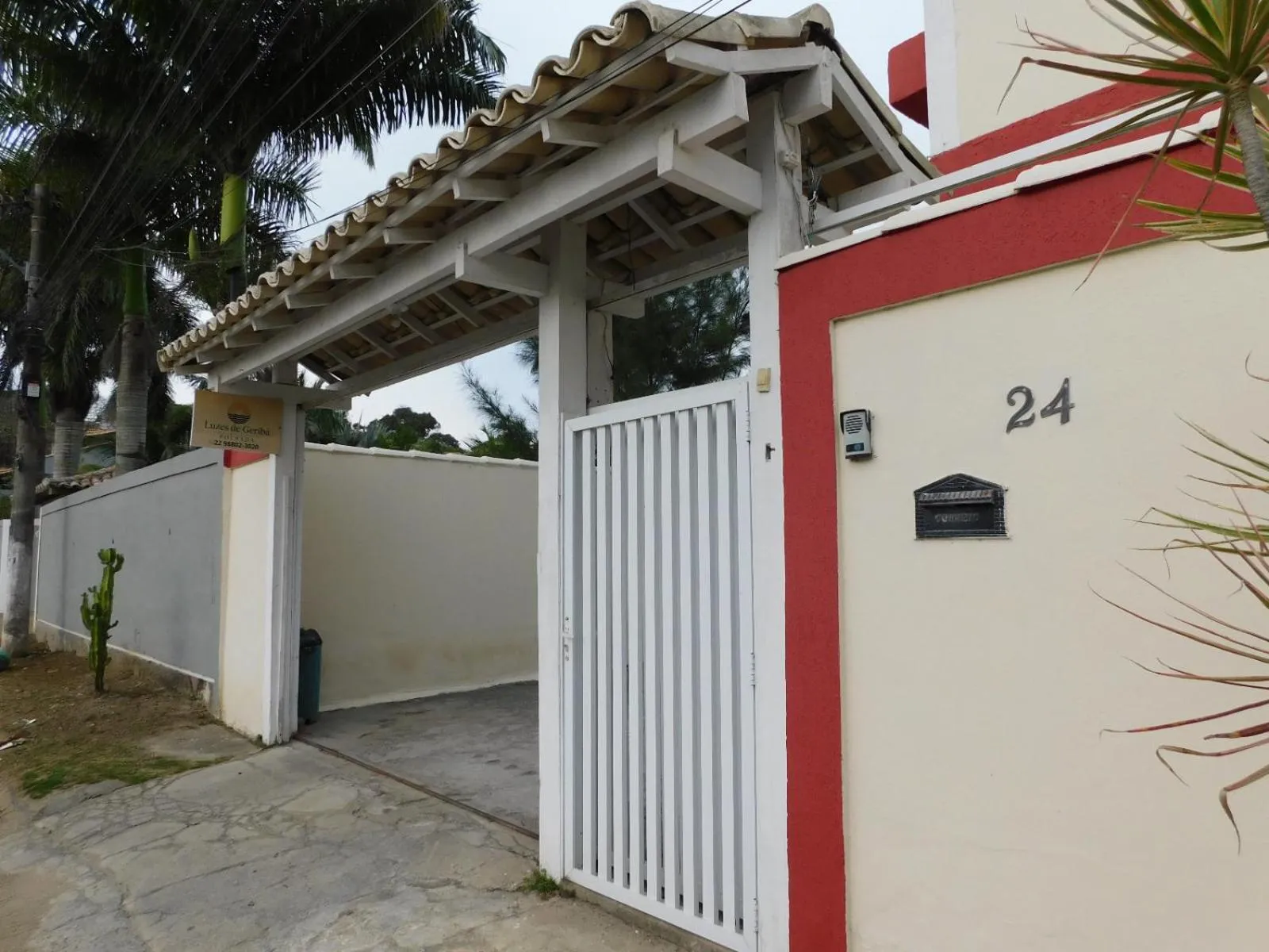 Property building in Pousada Luzes de Geribá