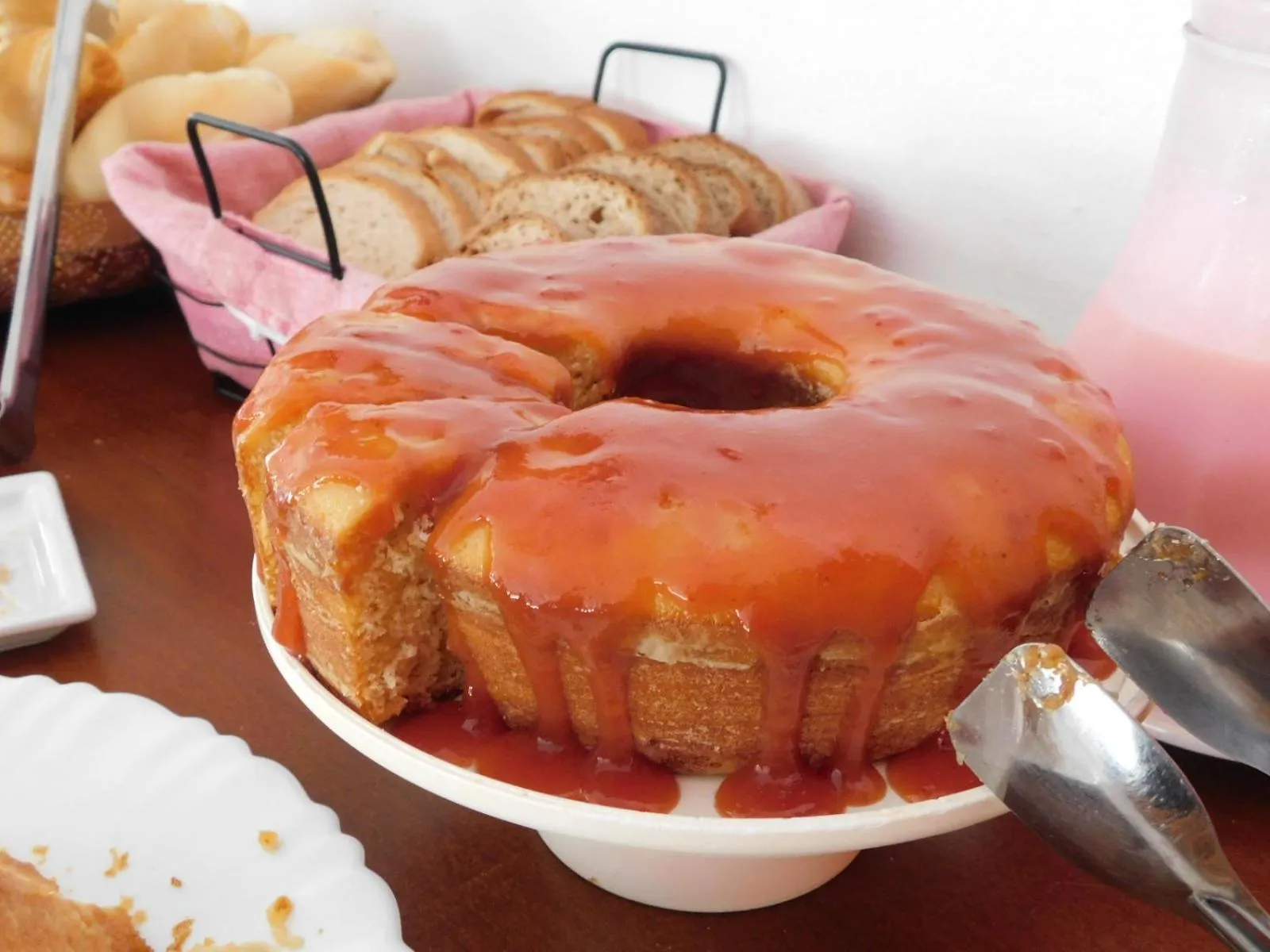 Breakfast in Pousada Luzes de Geribá