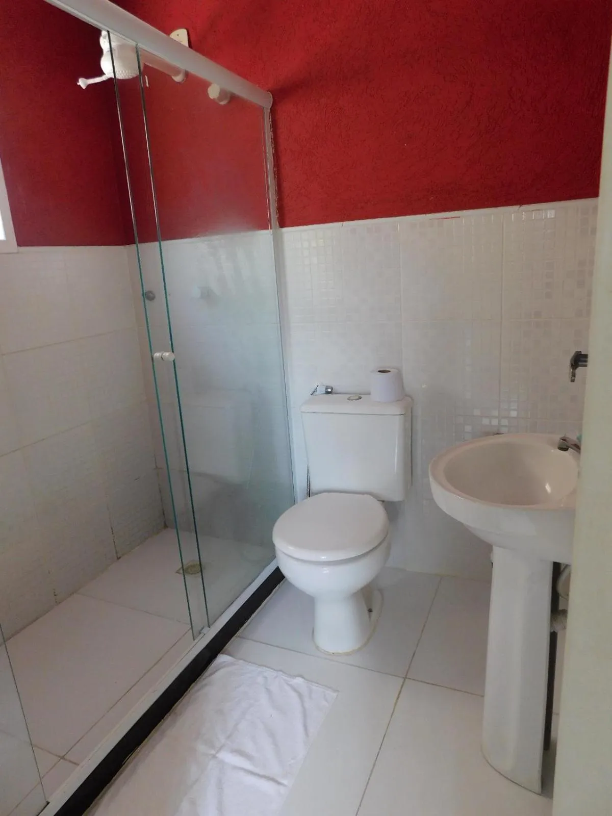 Bathroom in Pousada Luzes de Geribá