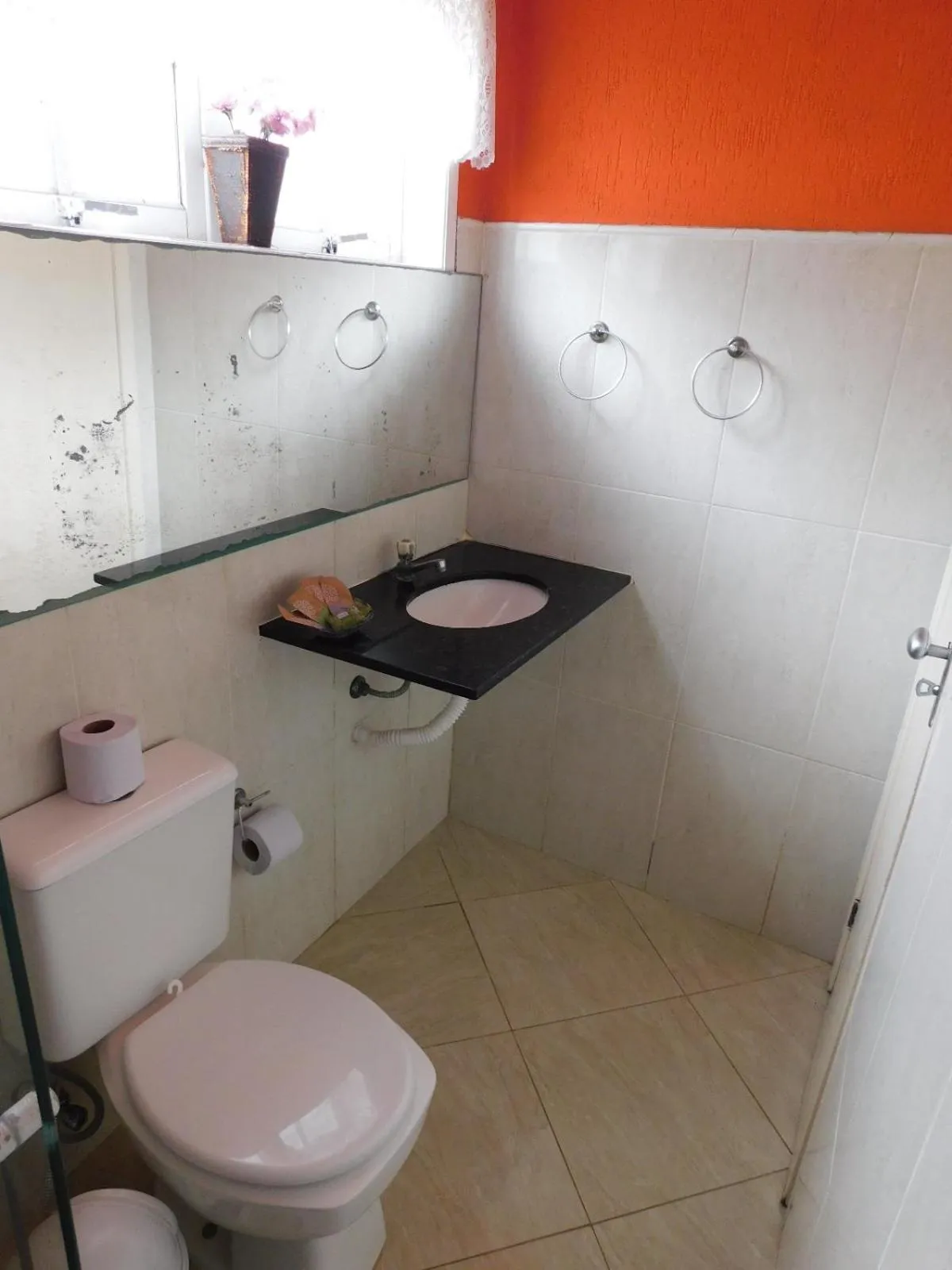 Bathroom in Pousada Luzes de Geribá