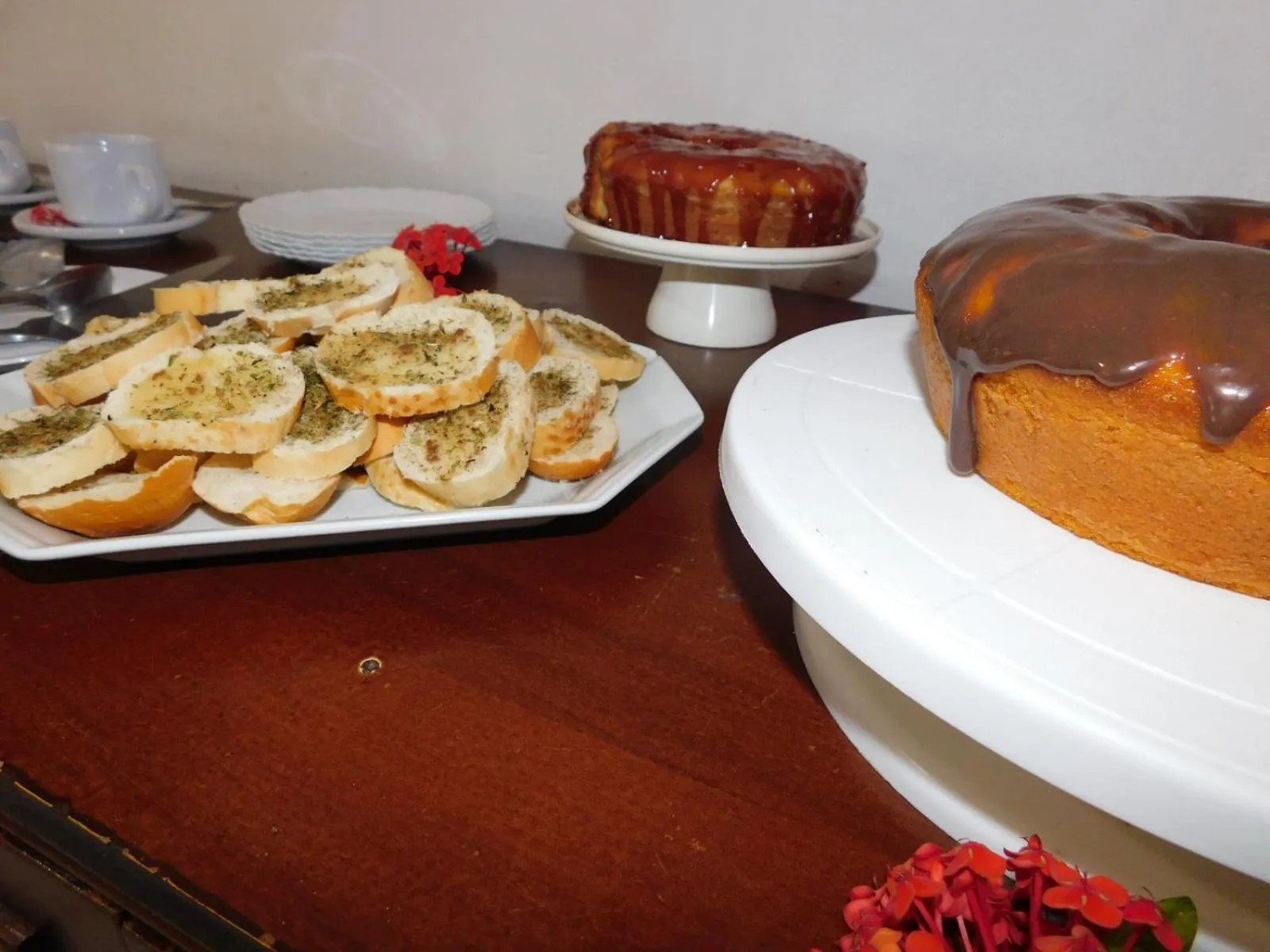 Breakfast in Pousada Luzes de Geribá